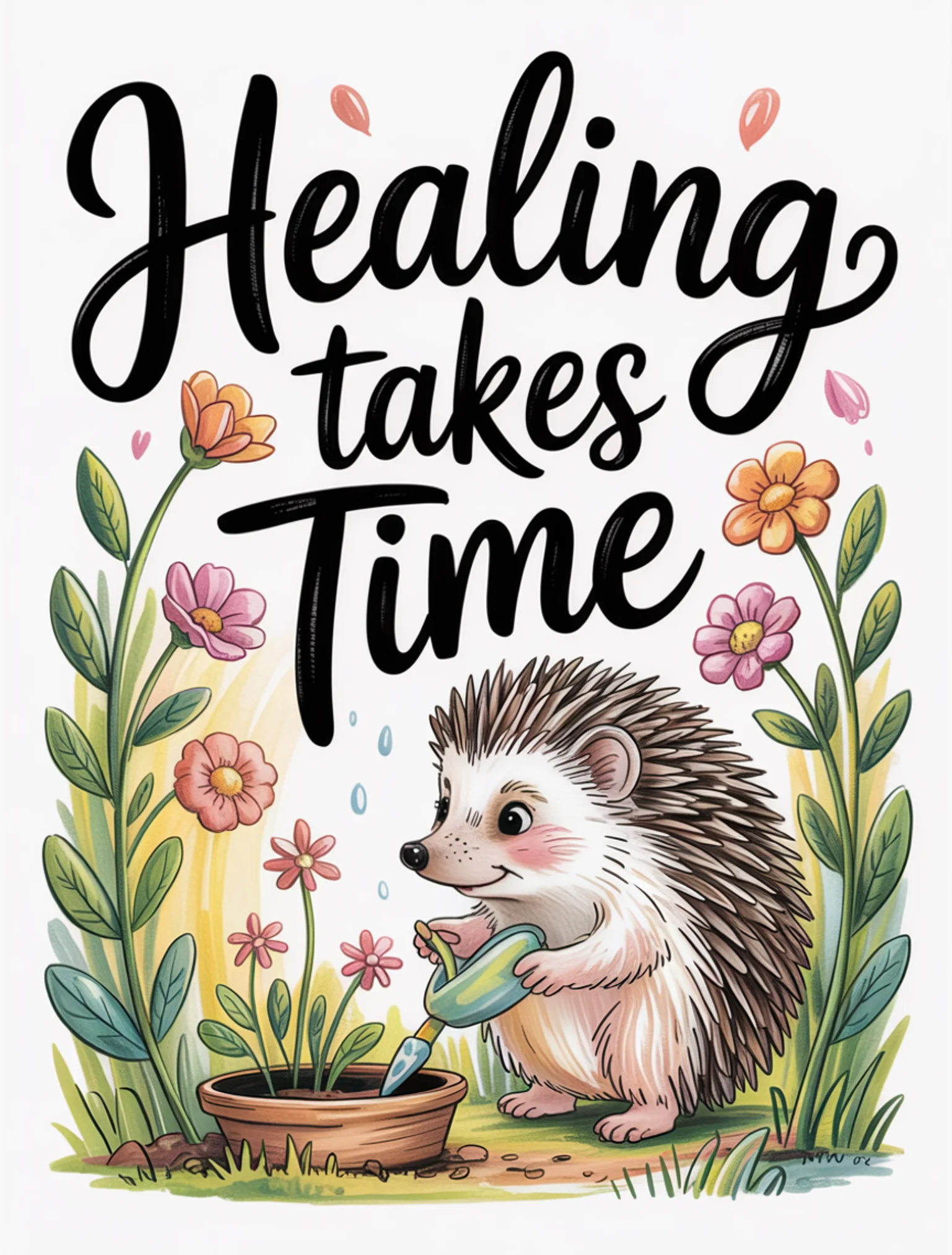Healing Takes Time