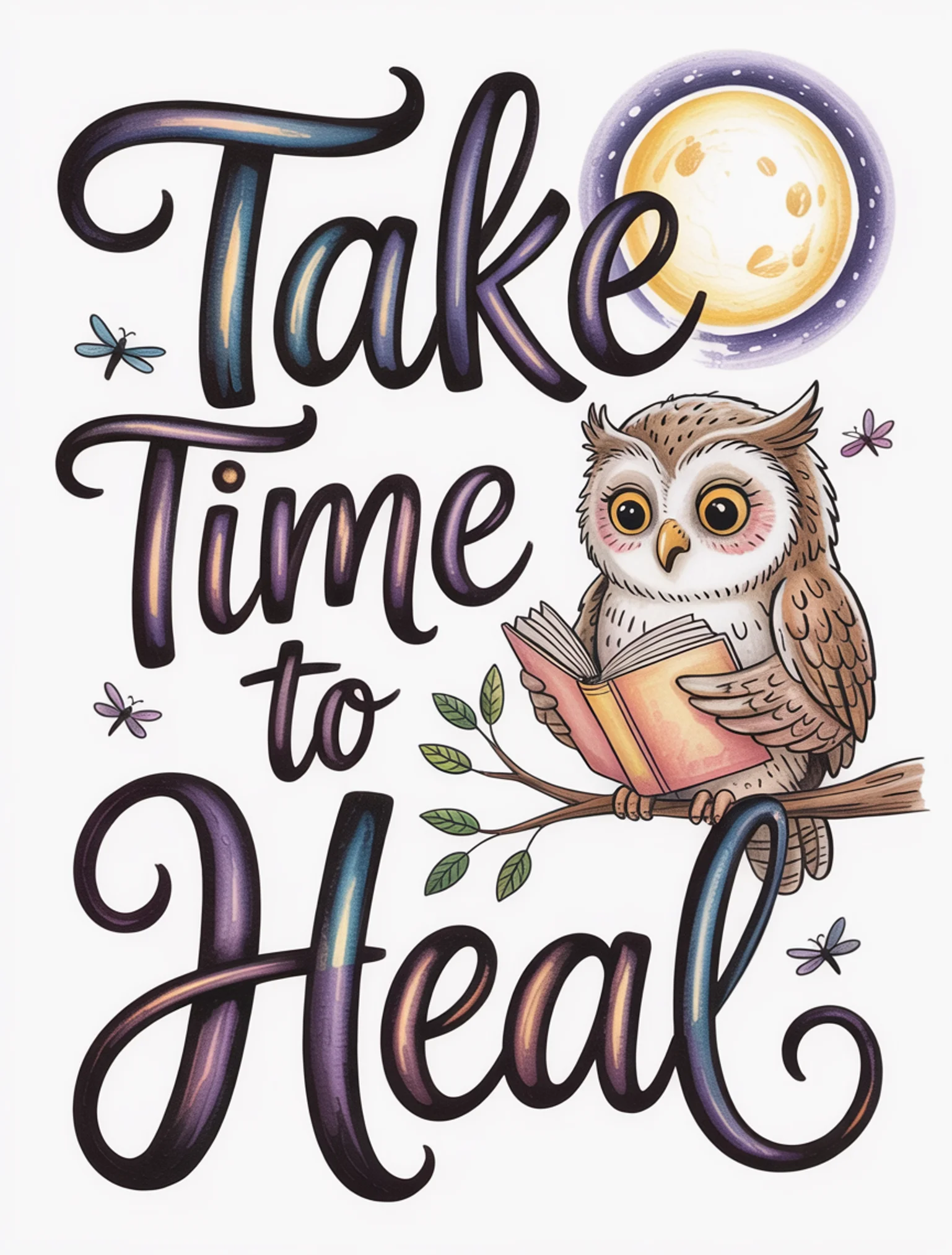 Take Time To Heal