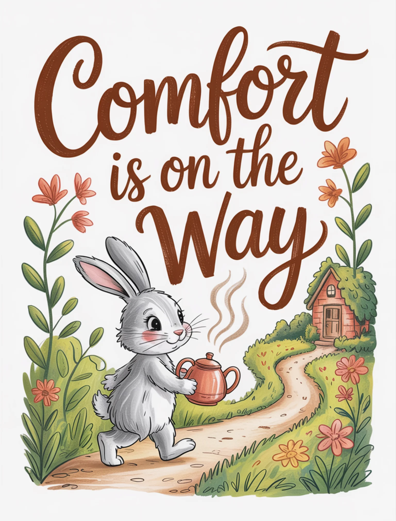 Comfort Is On The Way