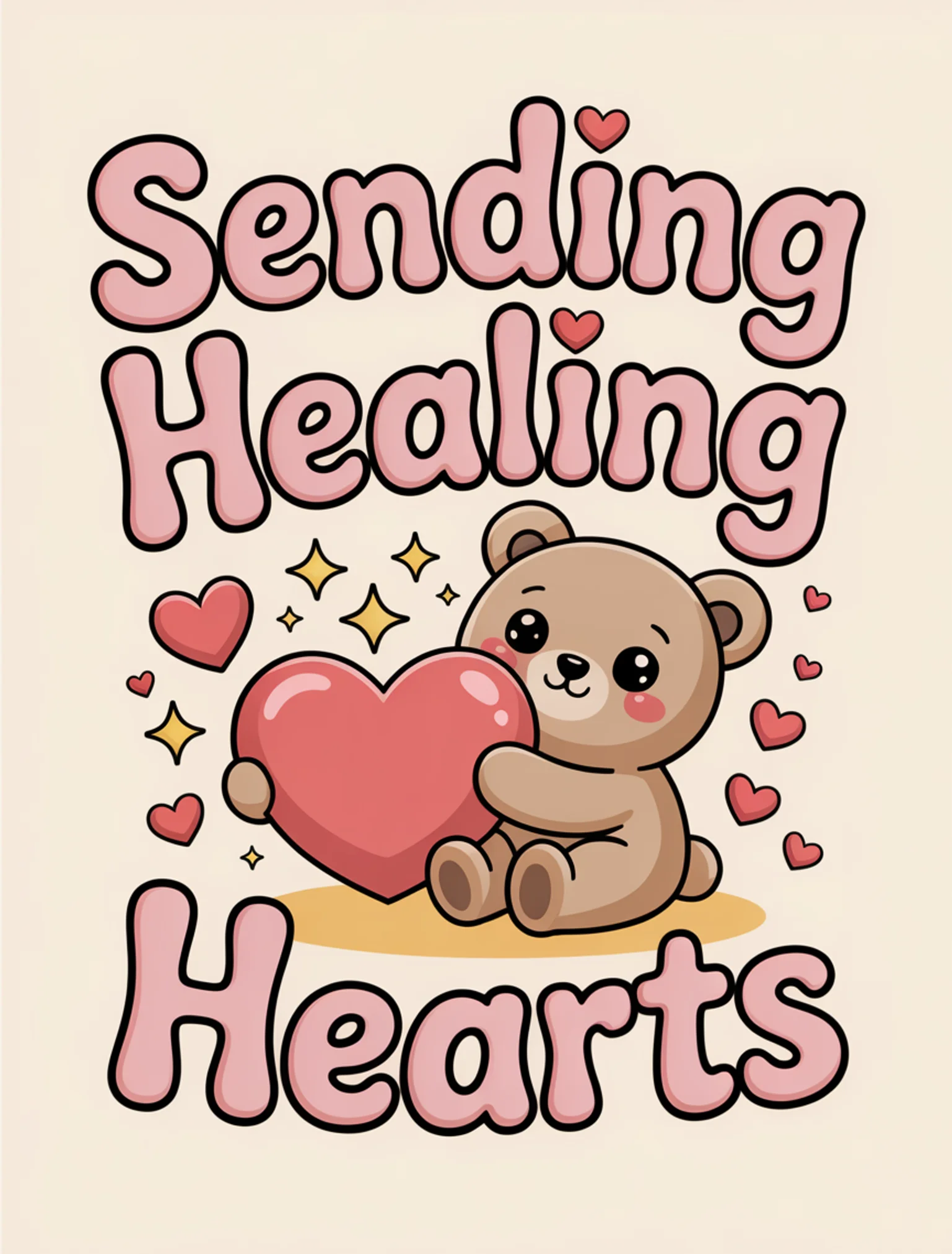 Sending Healing Hearts