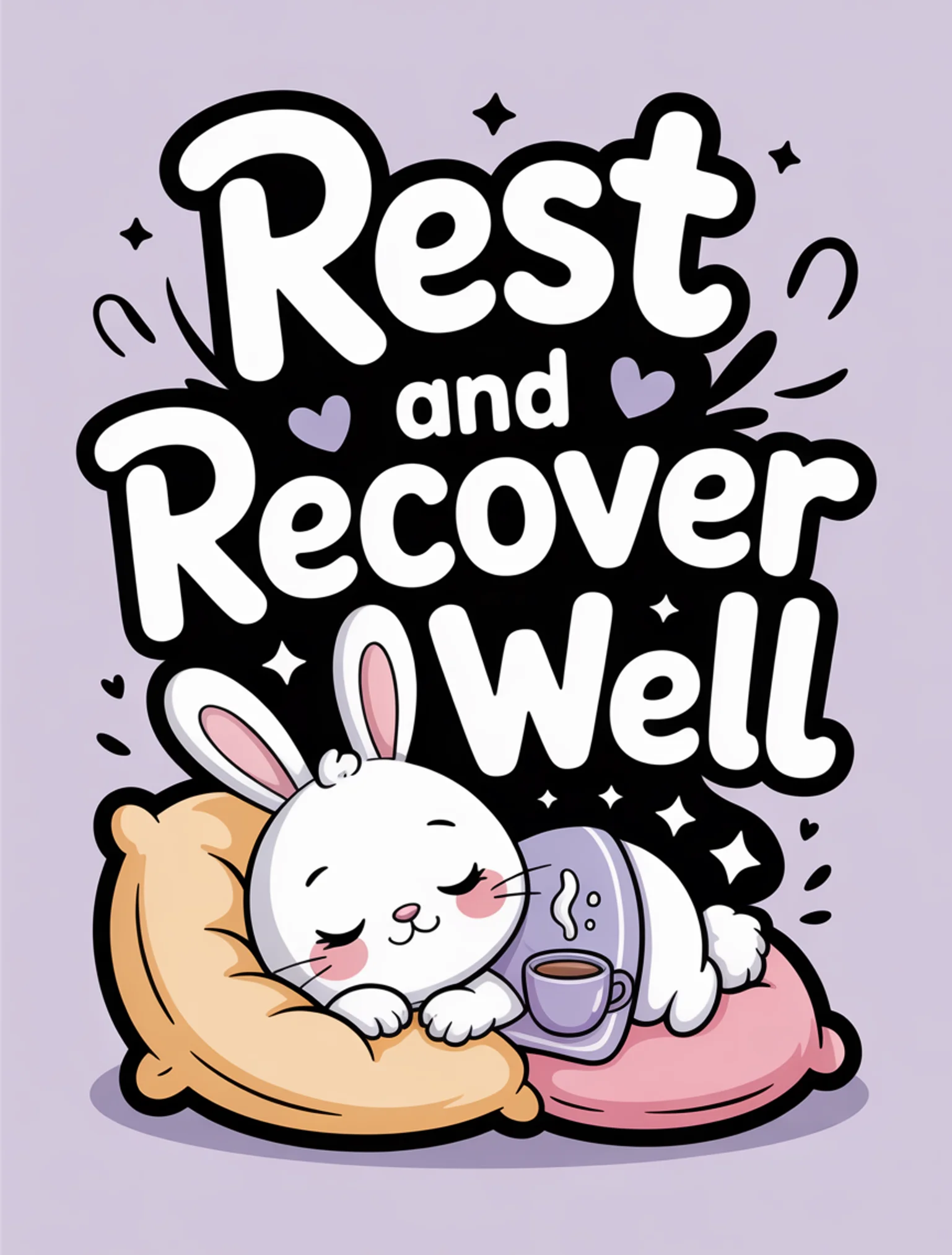 Rest And Recover Well