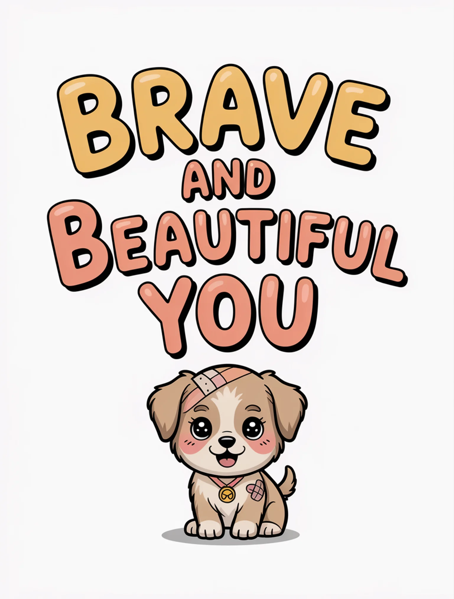 Brave And Beautiful You