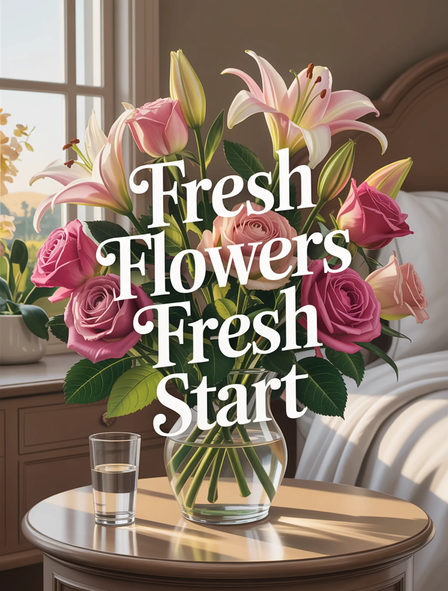 Fresh Flowers Fresh Start