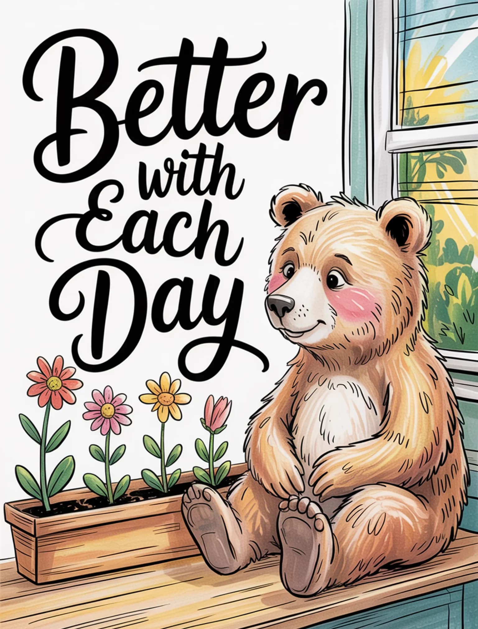 Better With Each Day