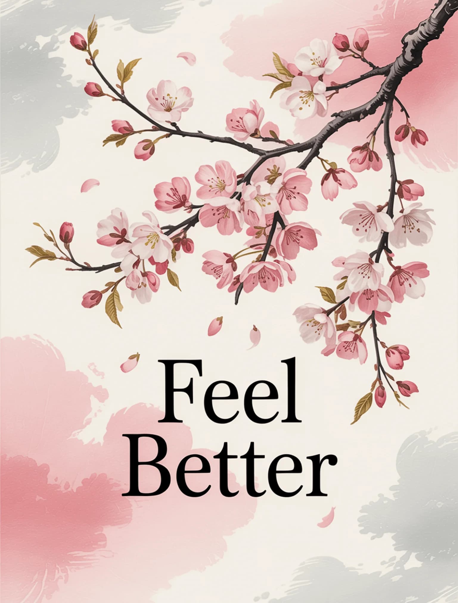 Spring Blossoms Branch