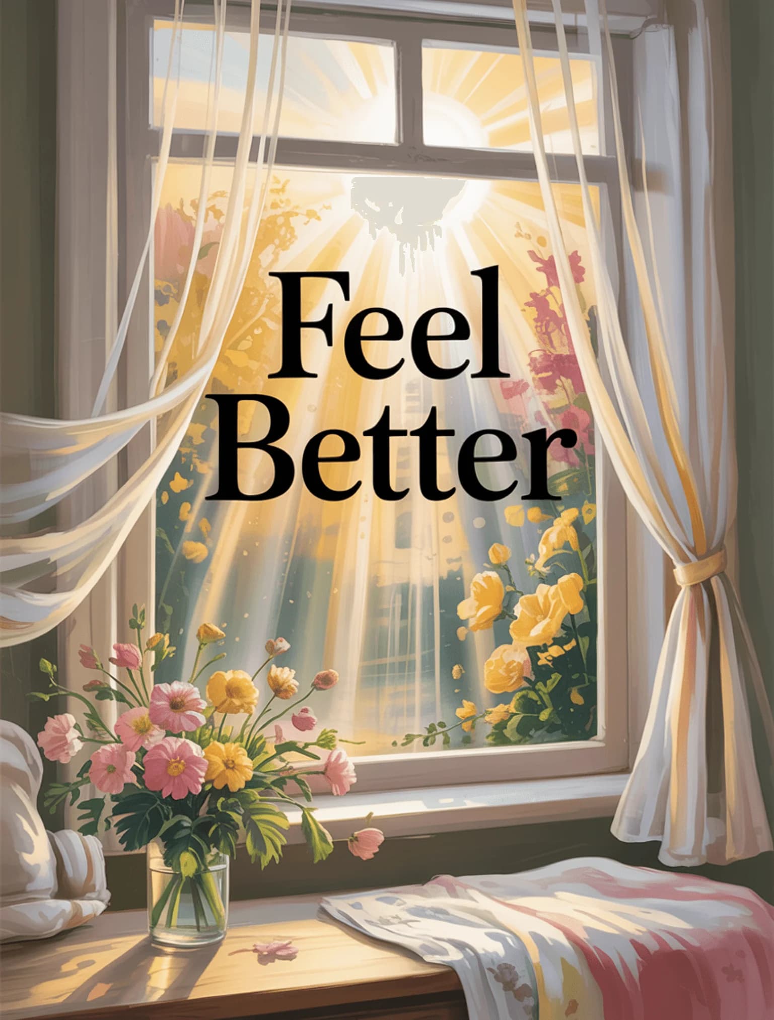 Sunshine Through Curtains