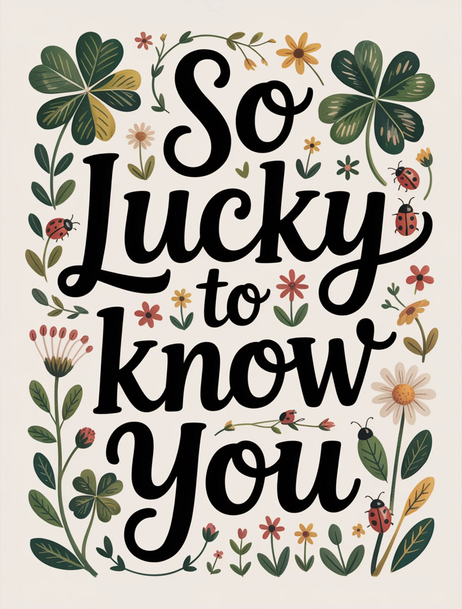 Lucky To Know You