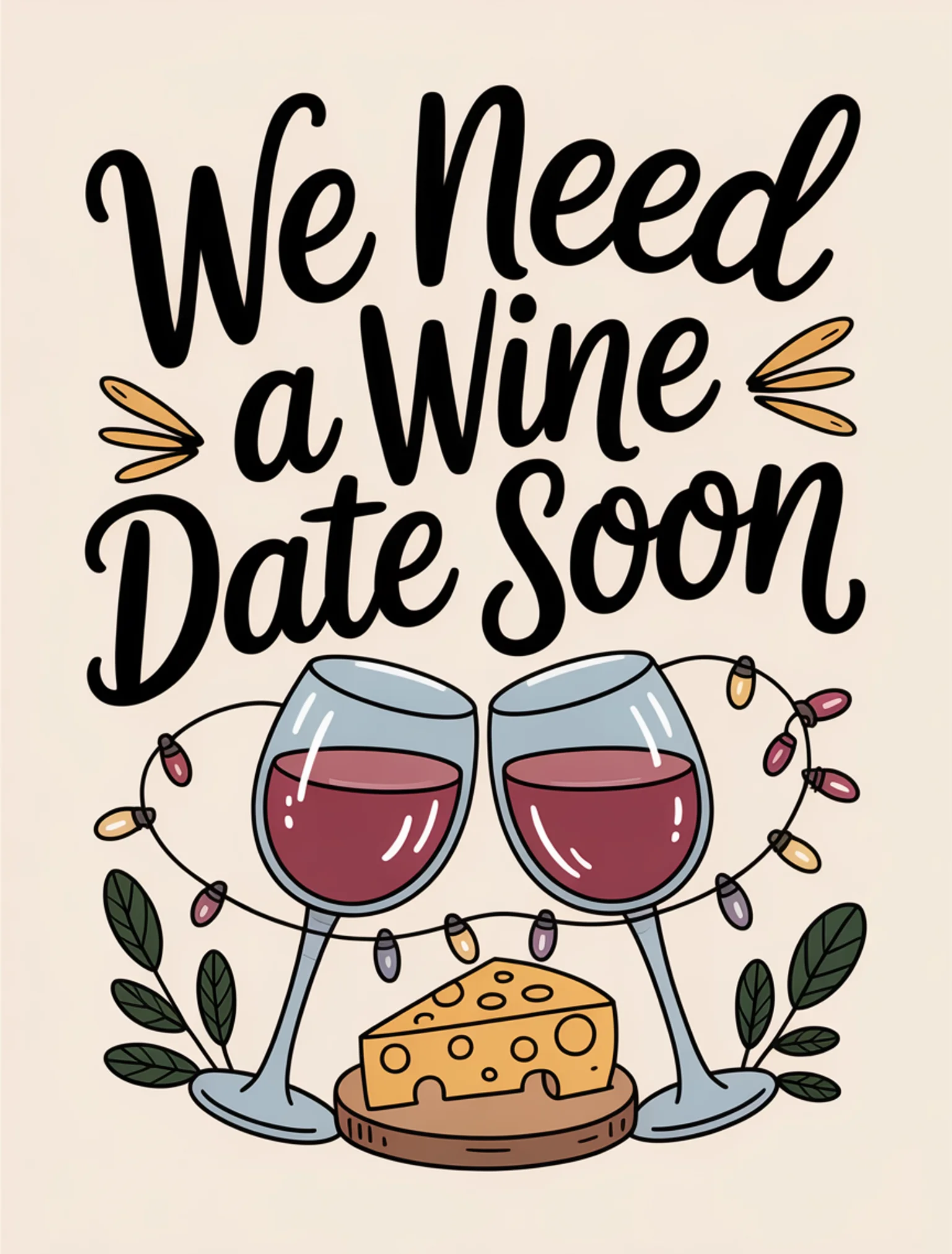 Wine Date Soon