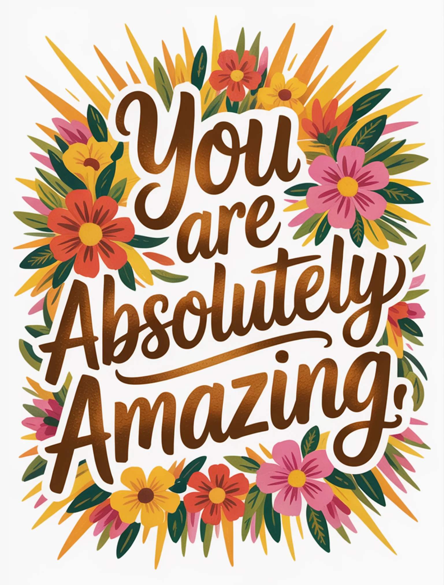 You Are Amazing