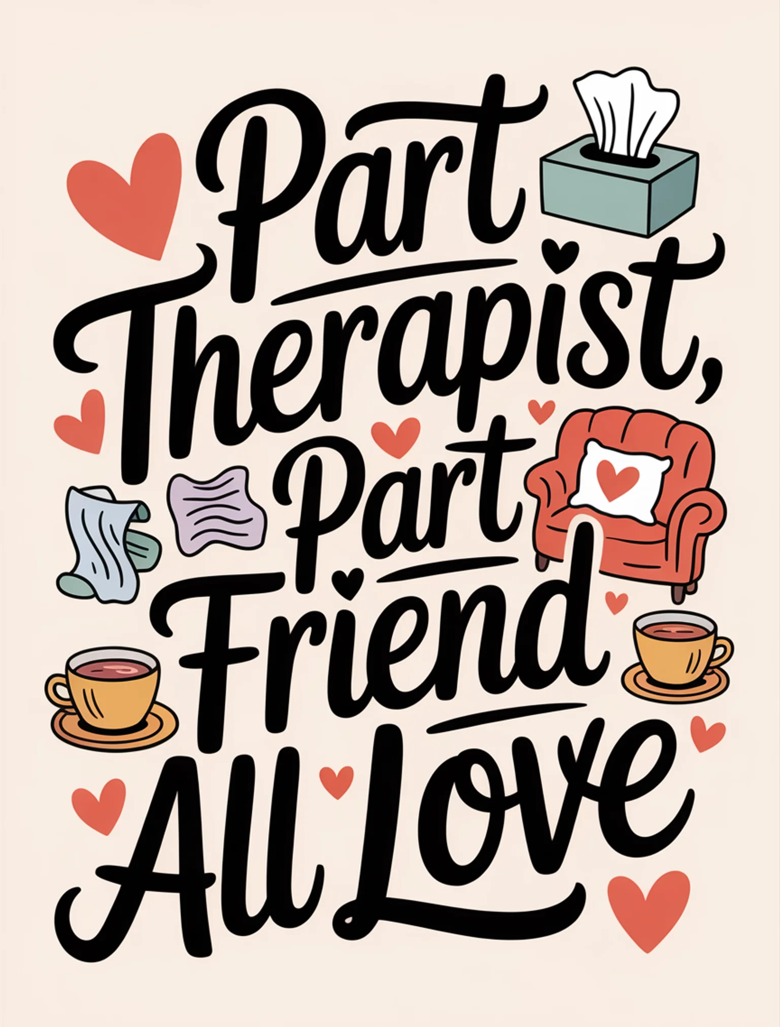 Therapist and Friend