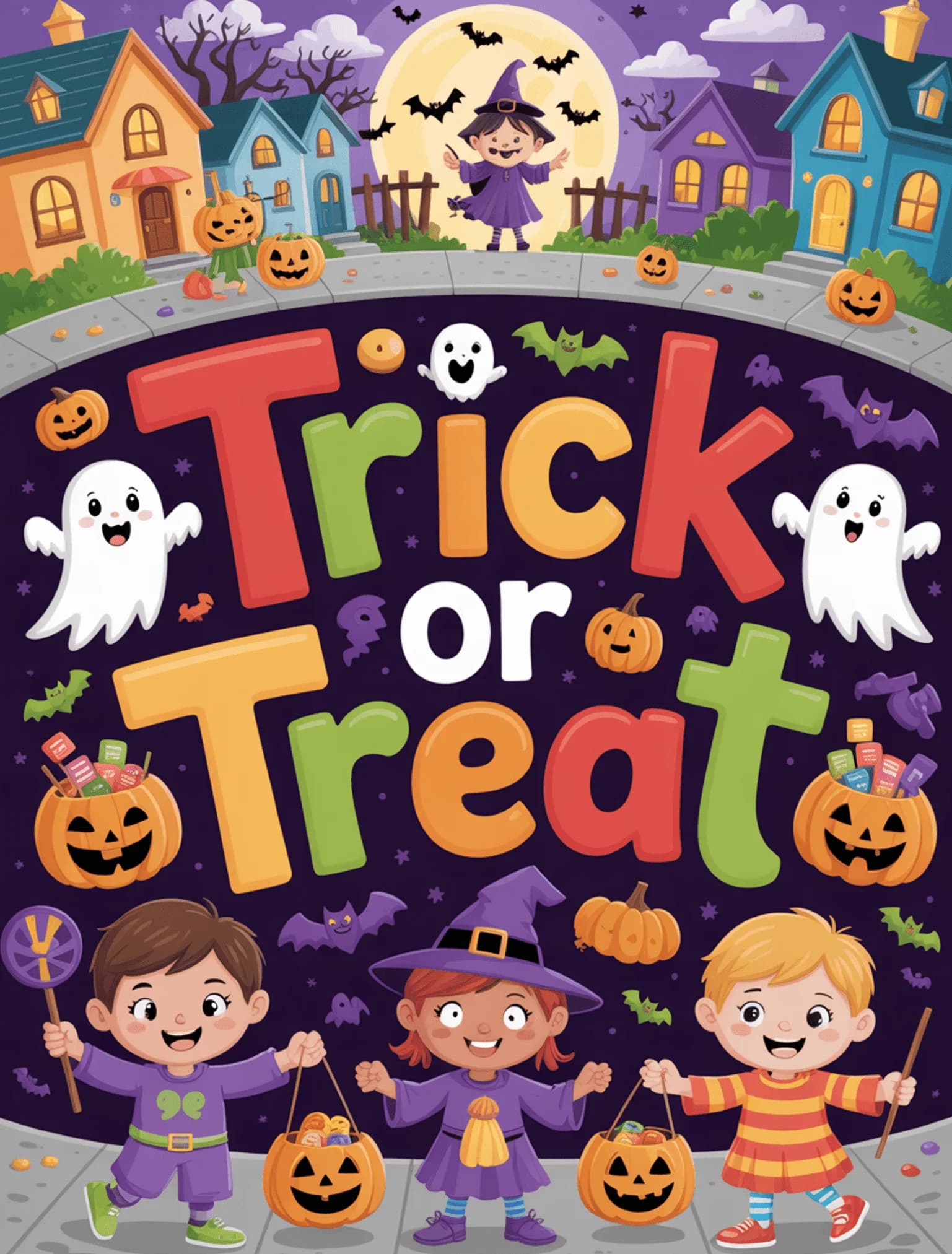Trick Or Treat Cute