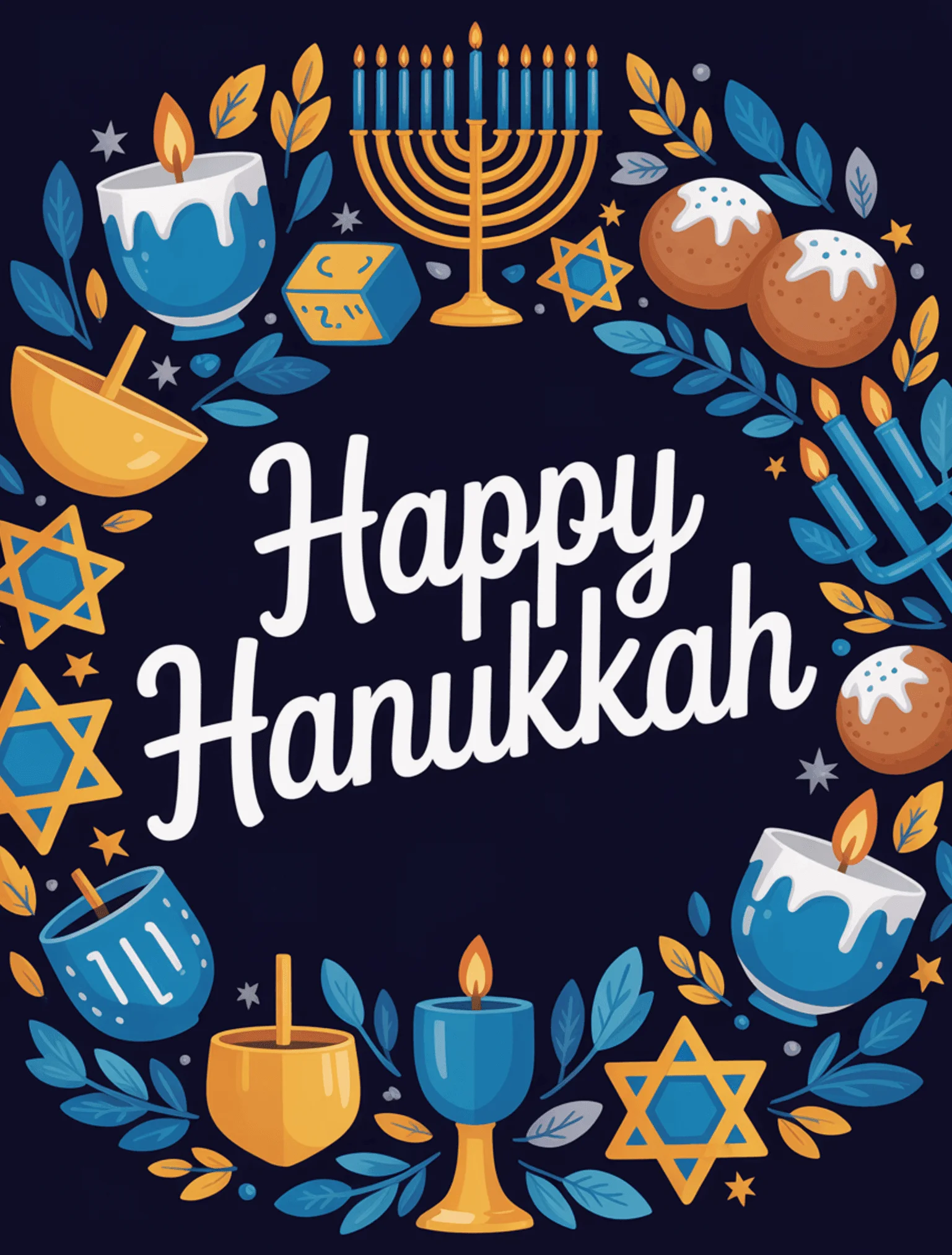 Bright Joyful Symbols