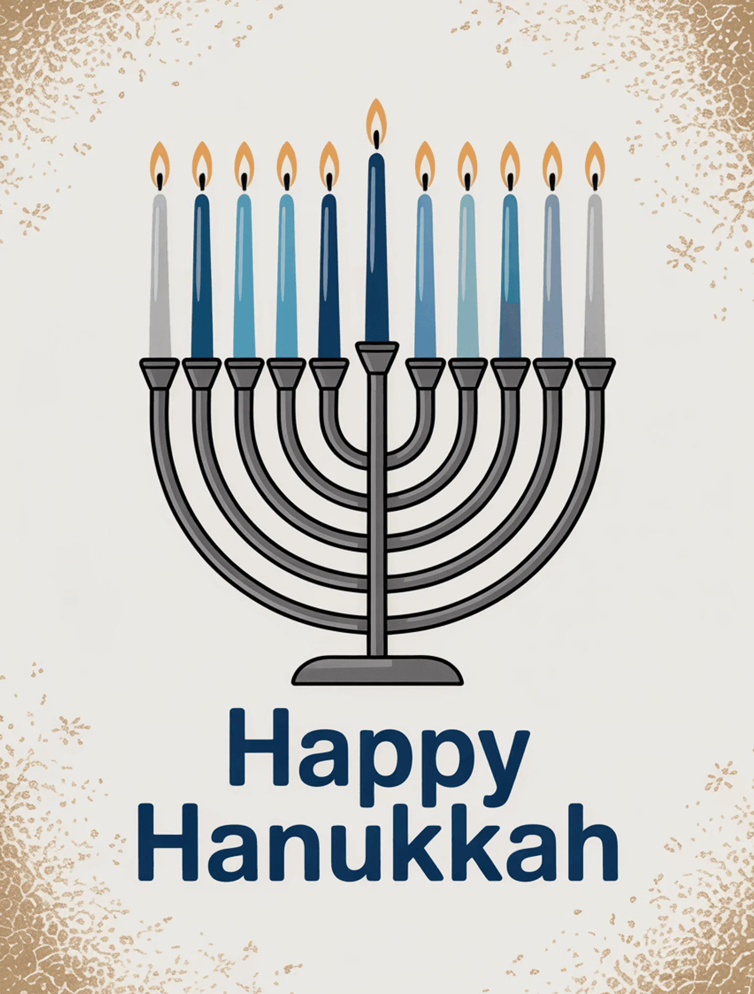 Eight Candles Minimal