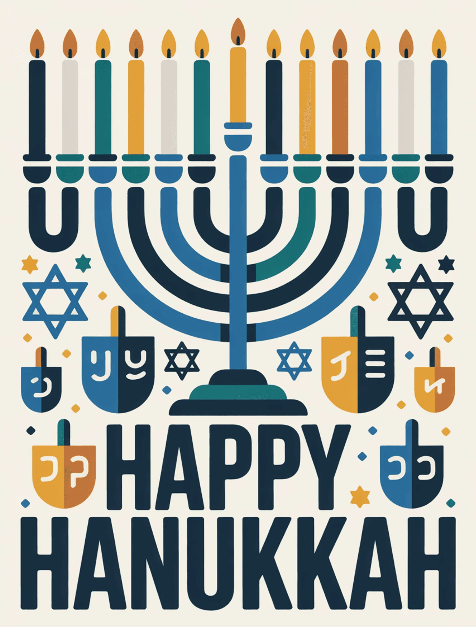 Flat Modern Celebration