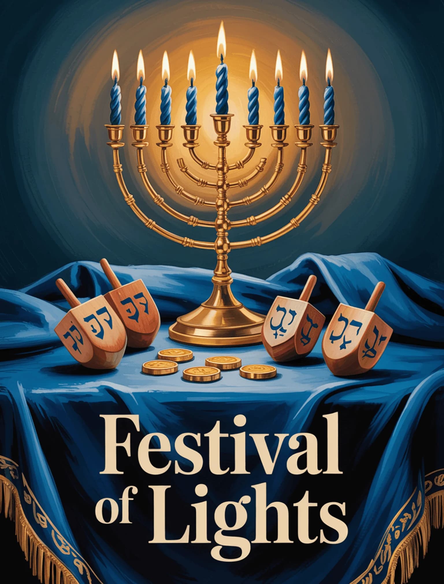 Oil Painting Still Life