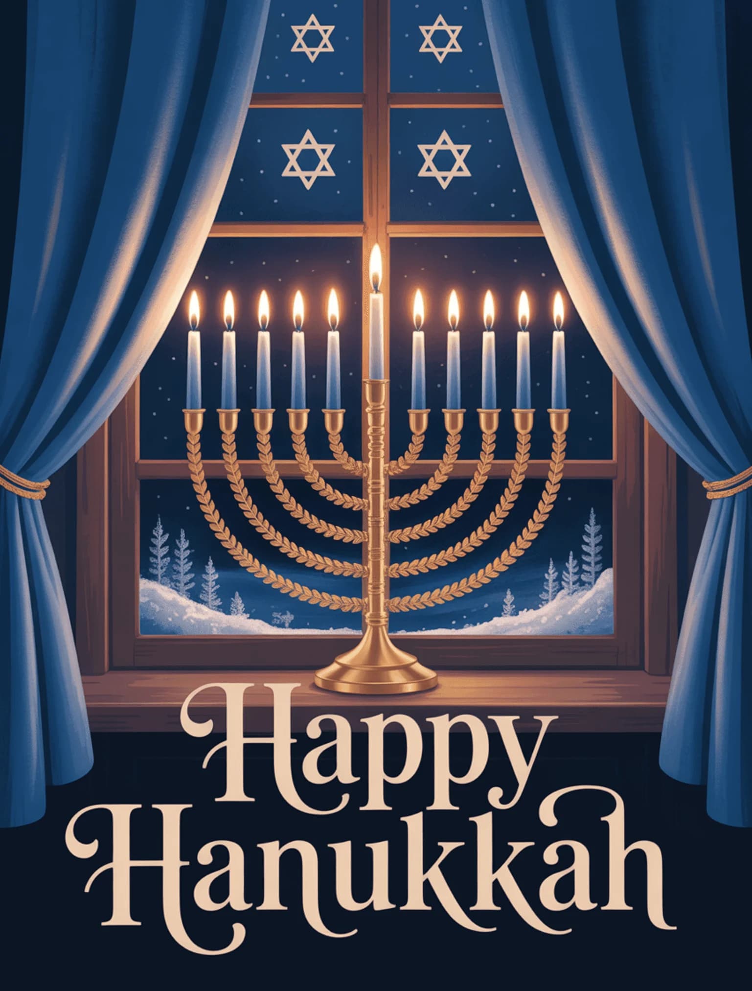 Peaceful Candlelight