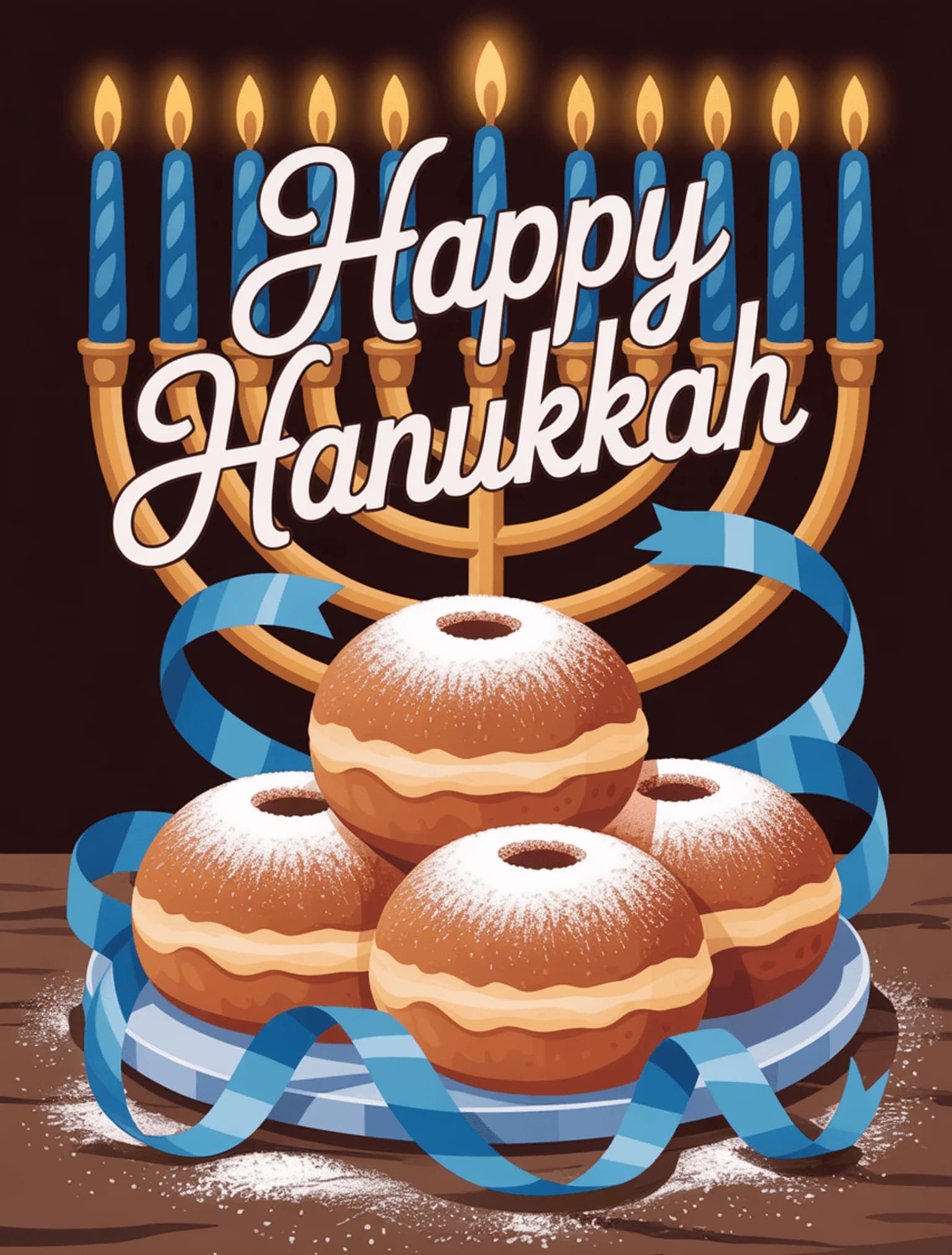 Sufganiyot Celebration