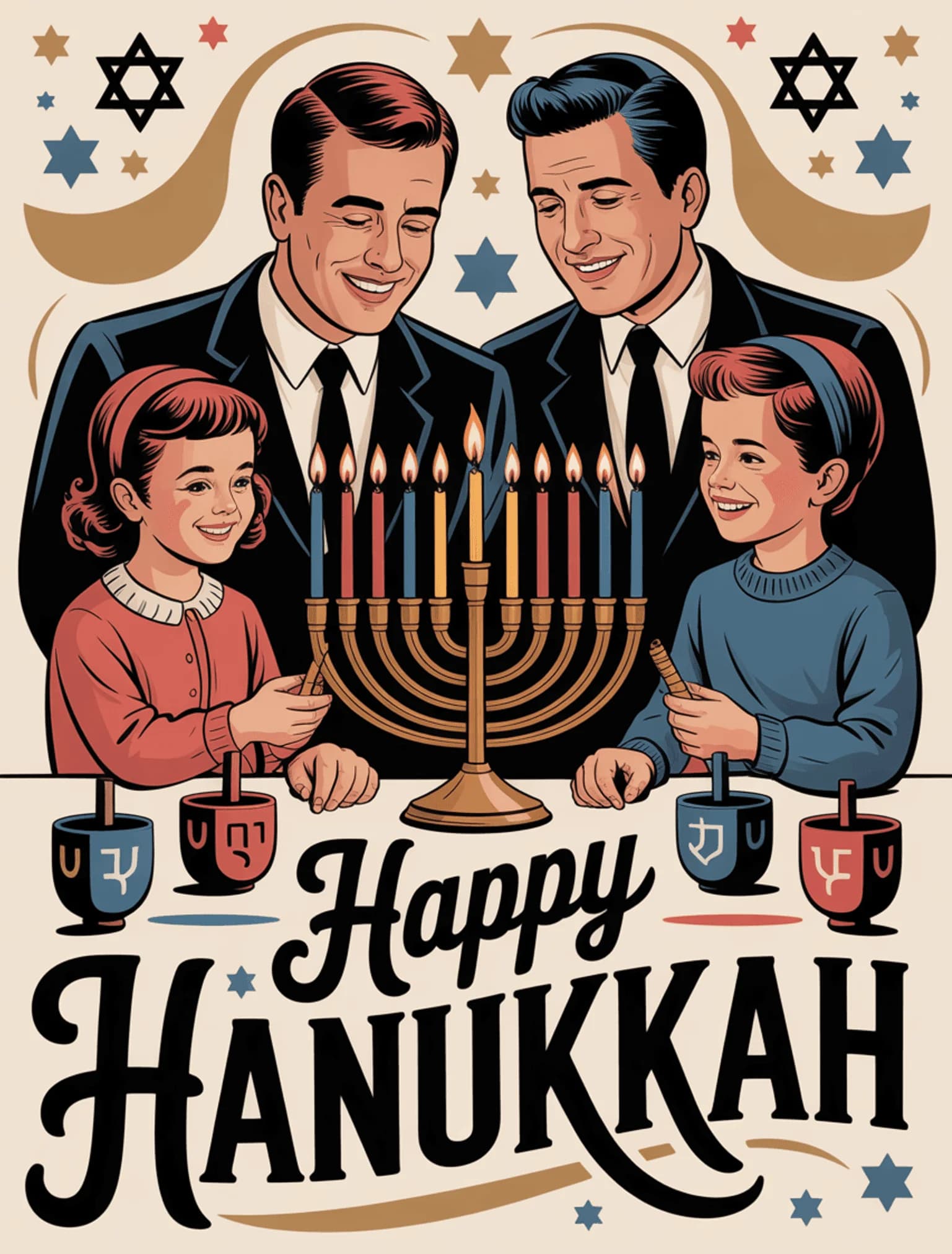 Vintage Family Gathering