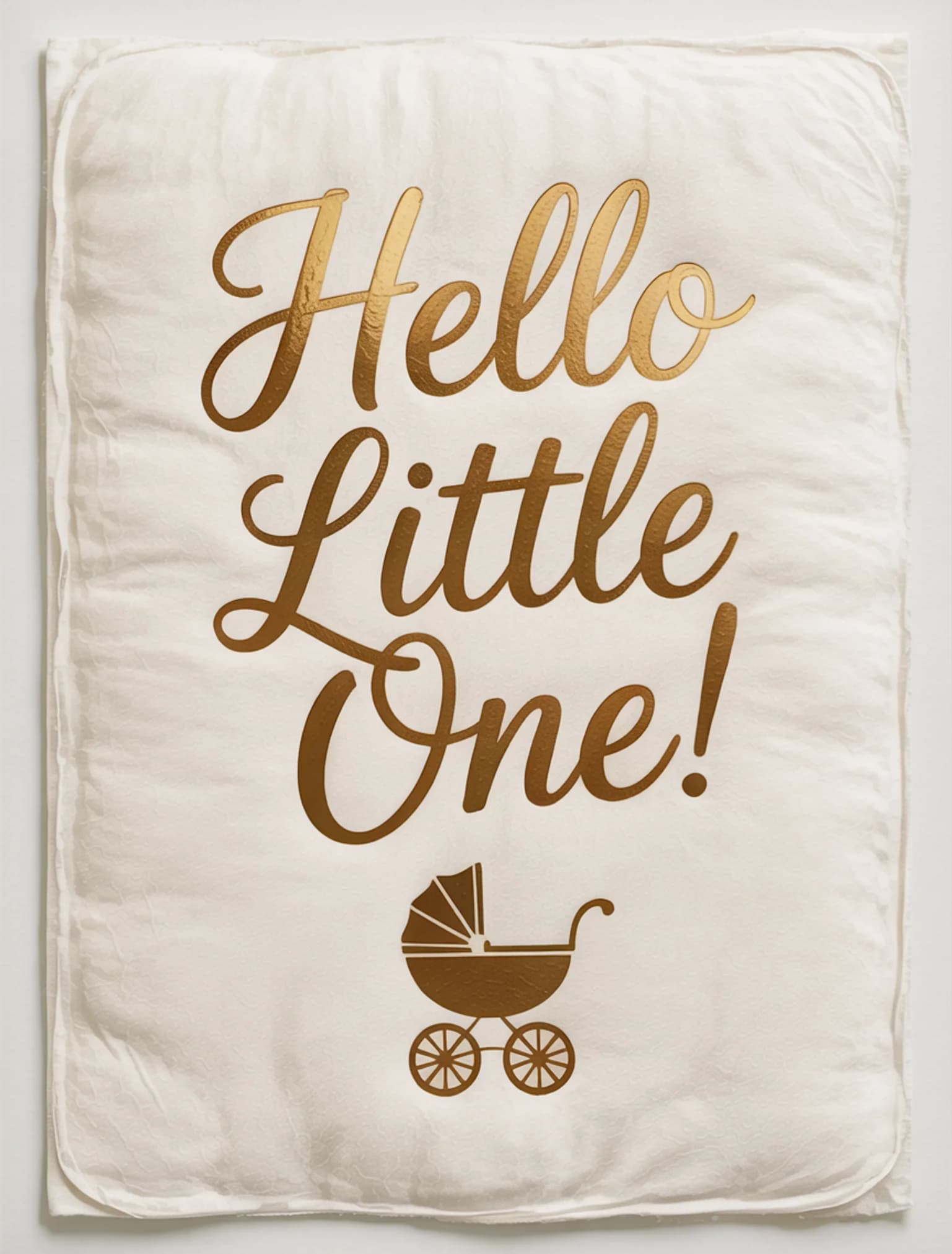 Hello Little One Gold