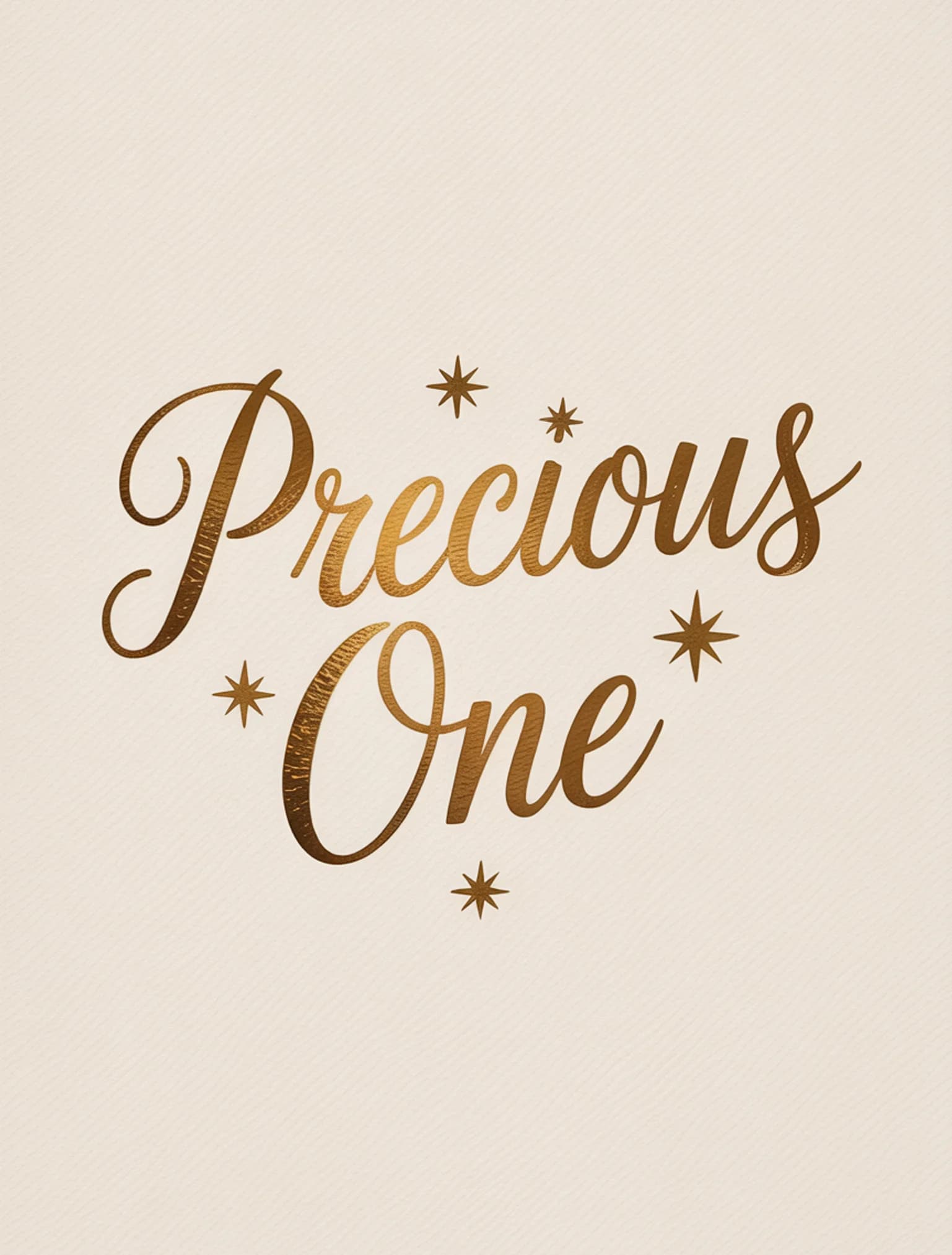 Precious One Gold