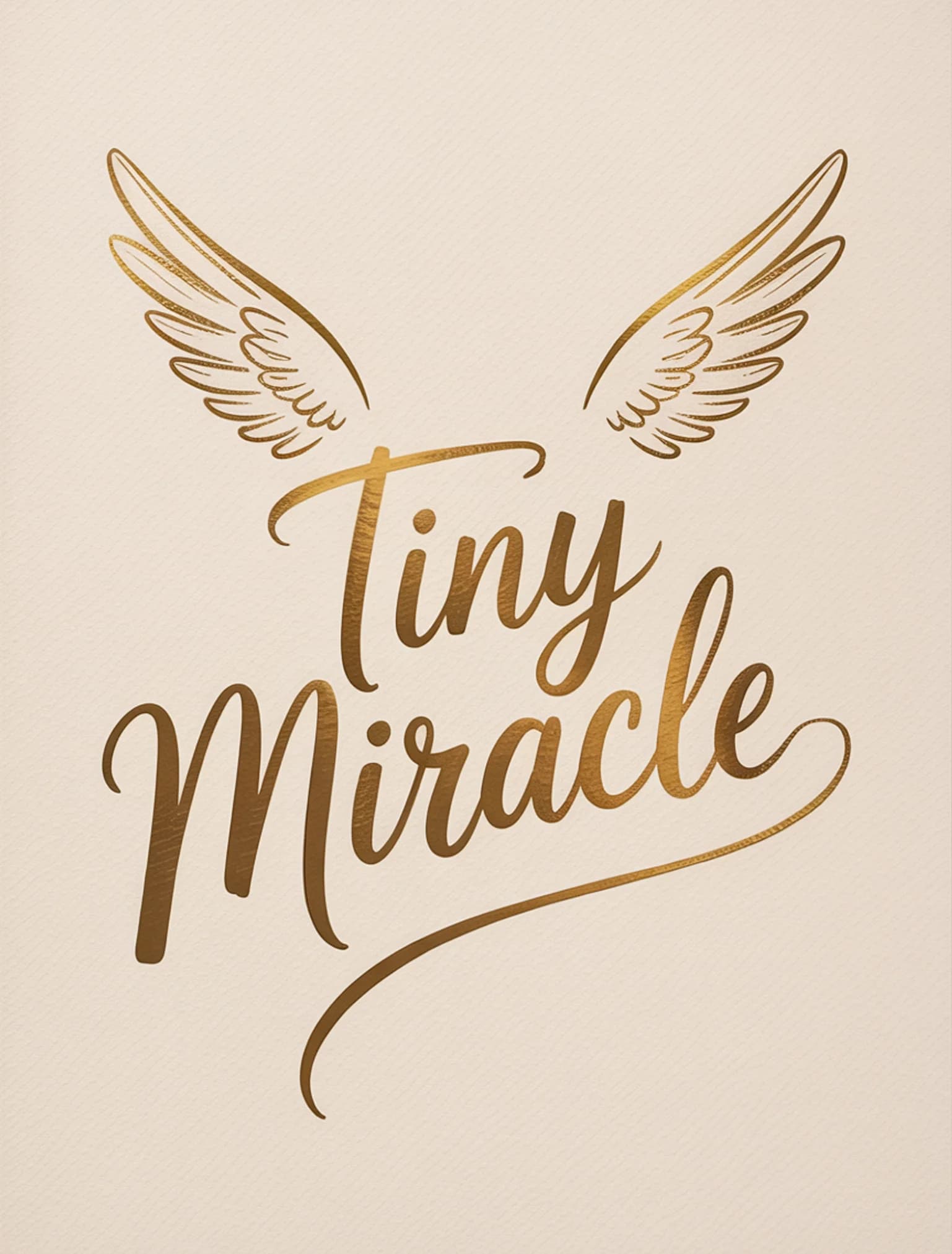 Tiny Miracle Gold