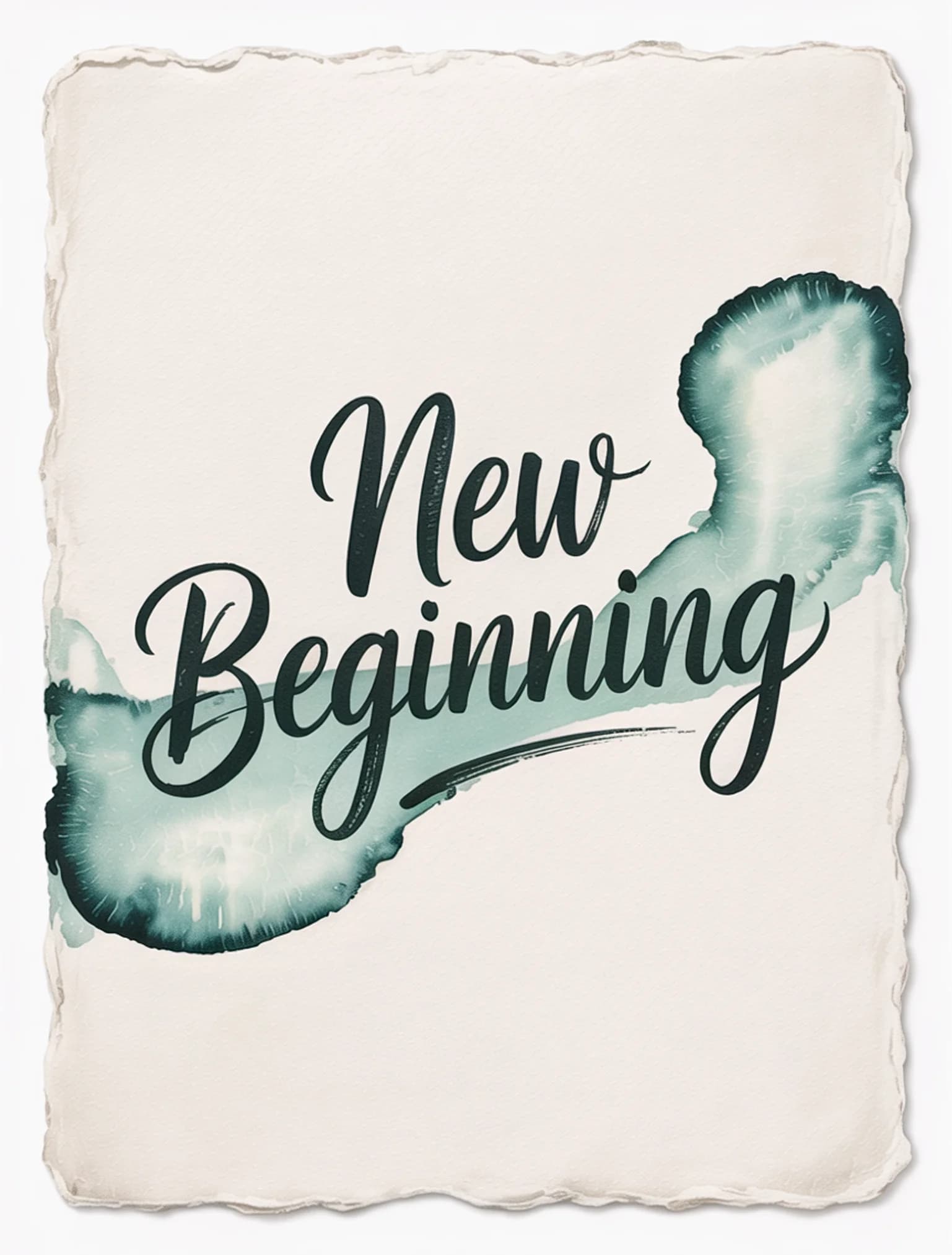 New Beginning