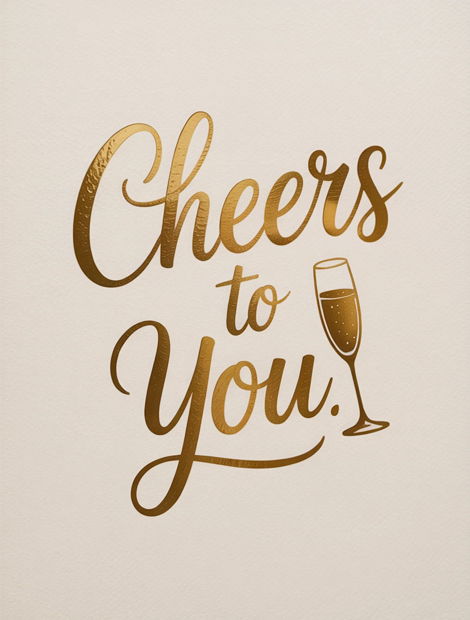 Cheers to You
