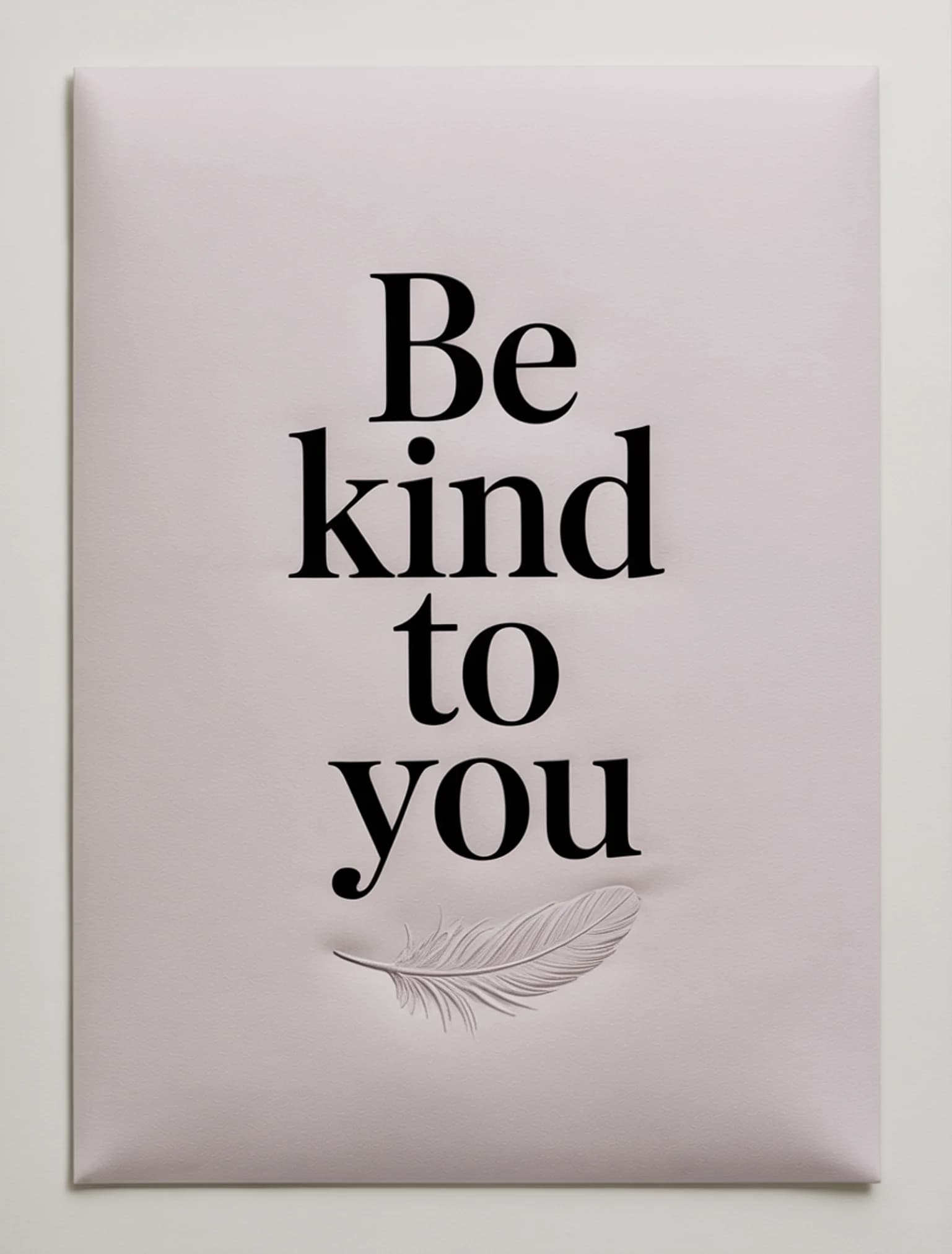 Be Kind to You