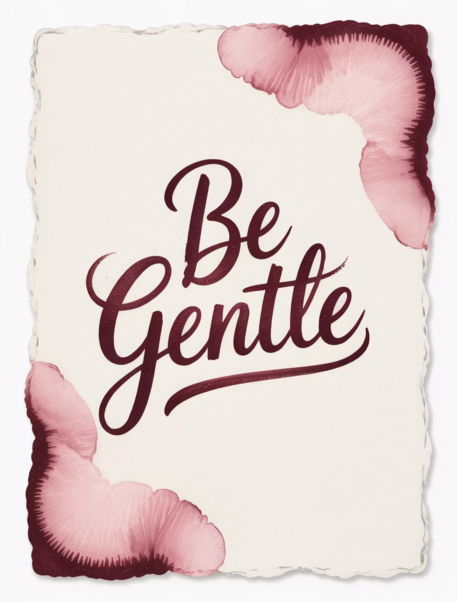 Be Gentle