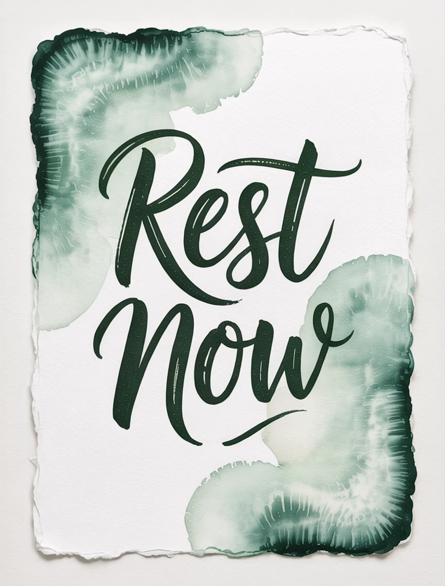 Rest Now