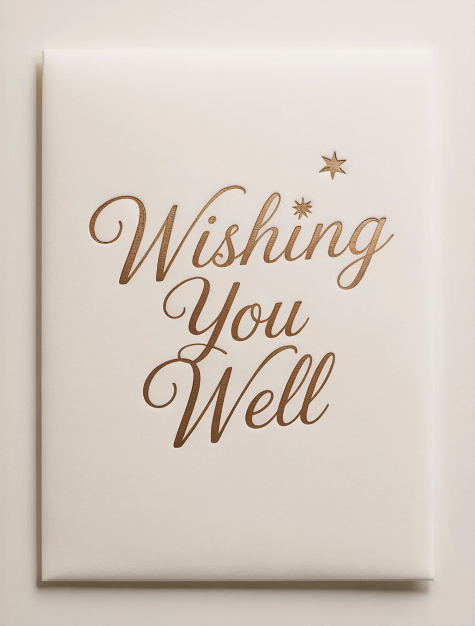 Wishing You Well