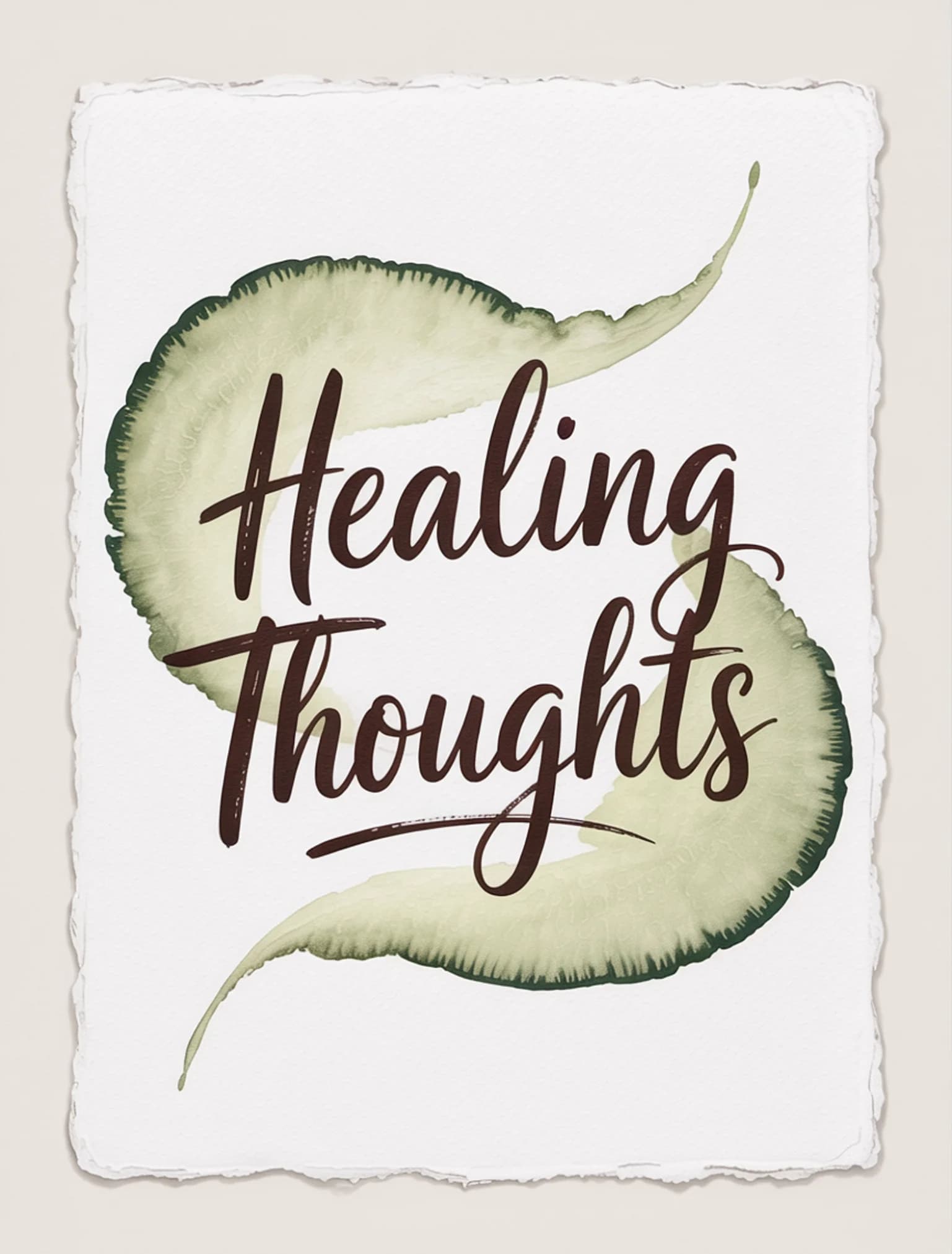 Healing Thoughts