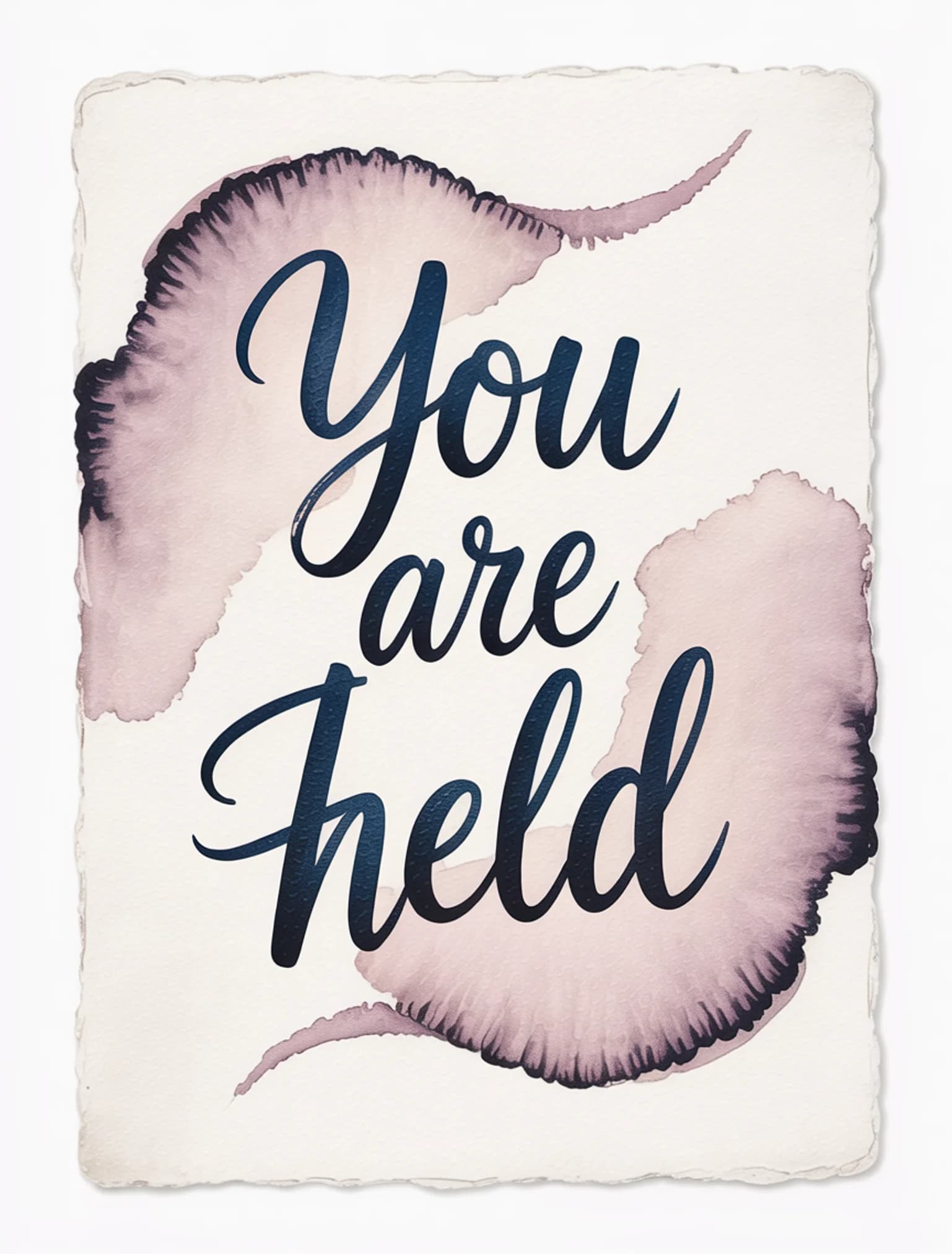 You Are Held