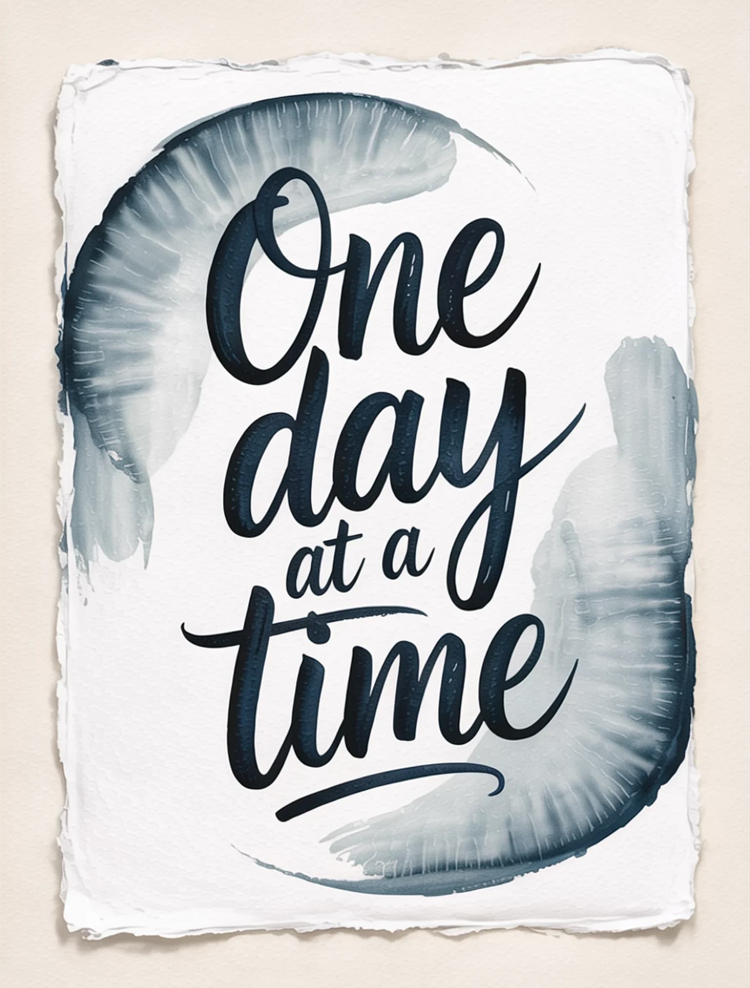 One Day at a Time