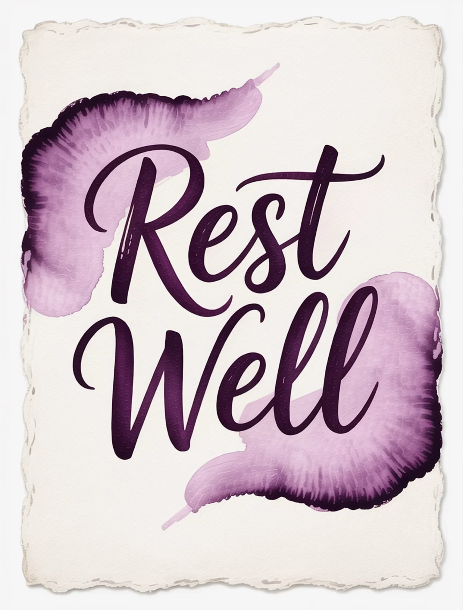 Rest Well