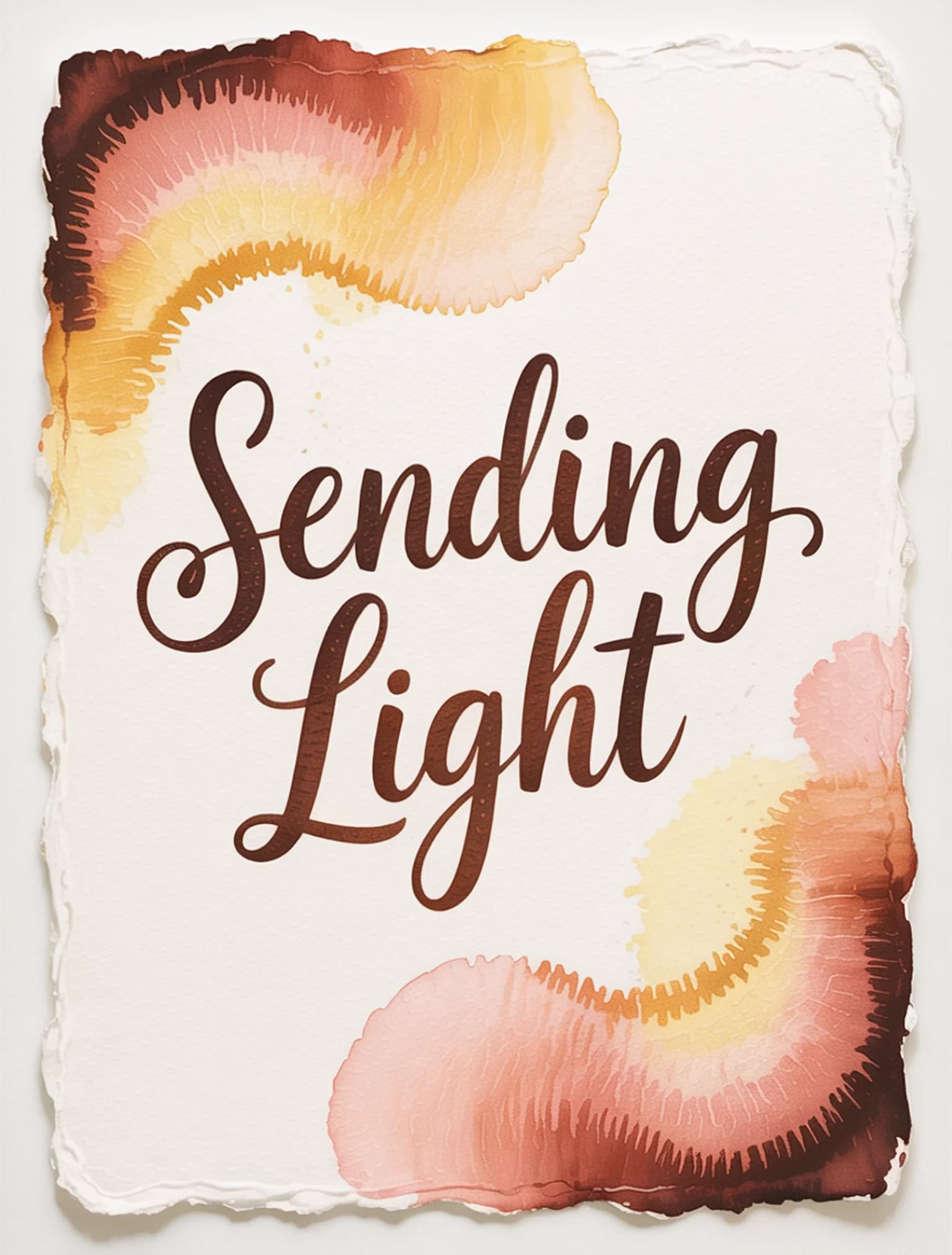 Sending Light