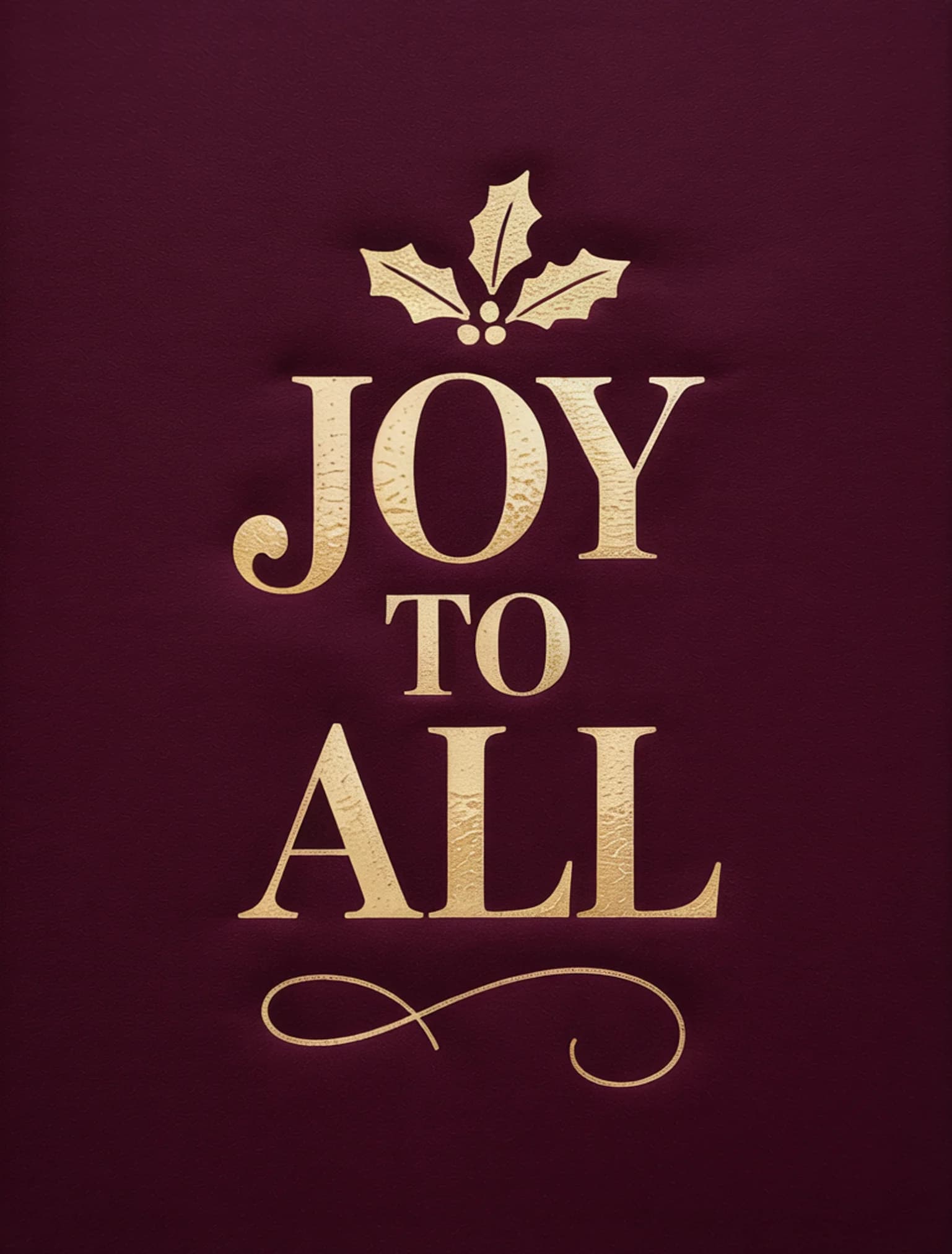 Joy to All