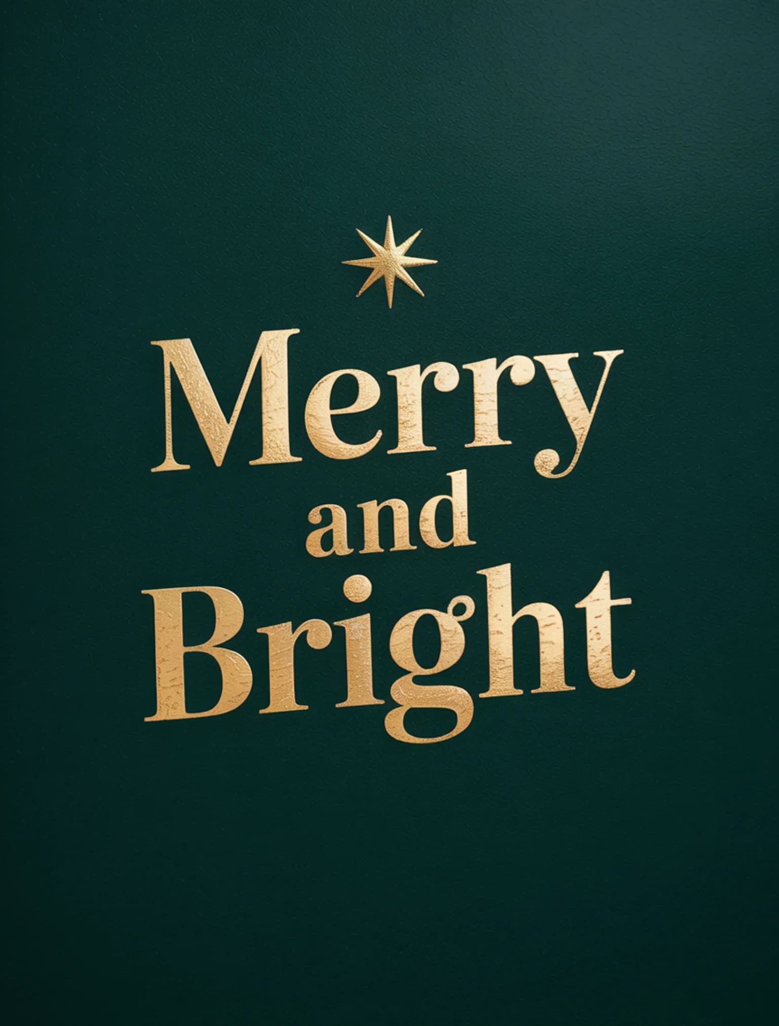Merry and Bright