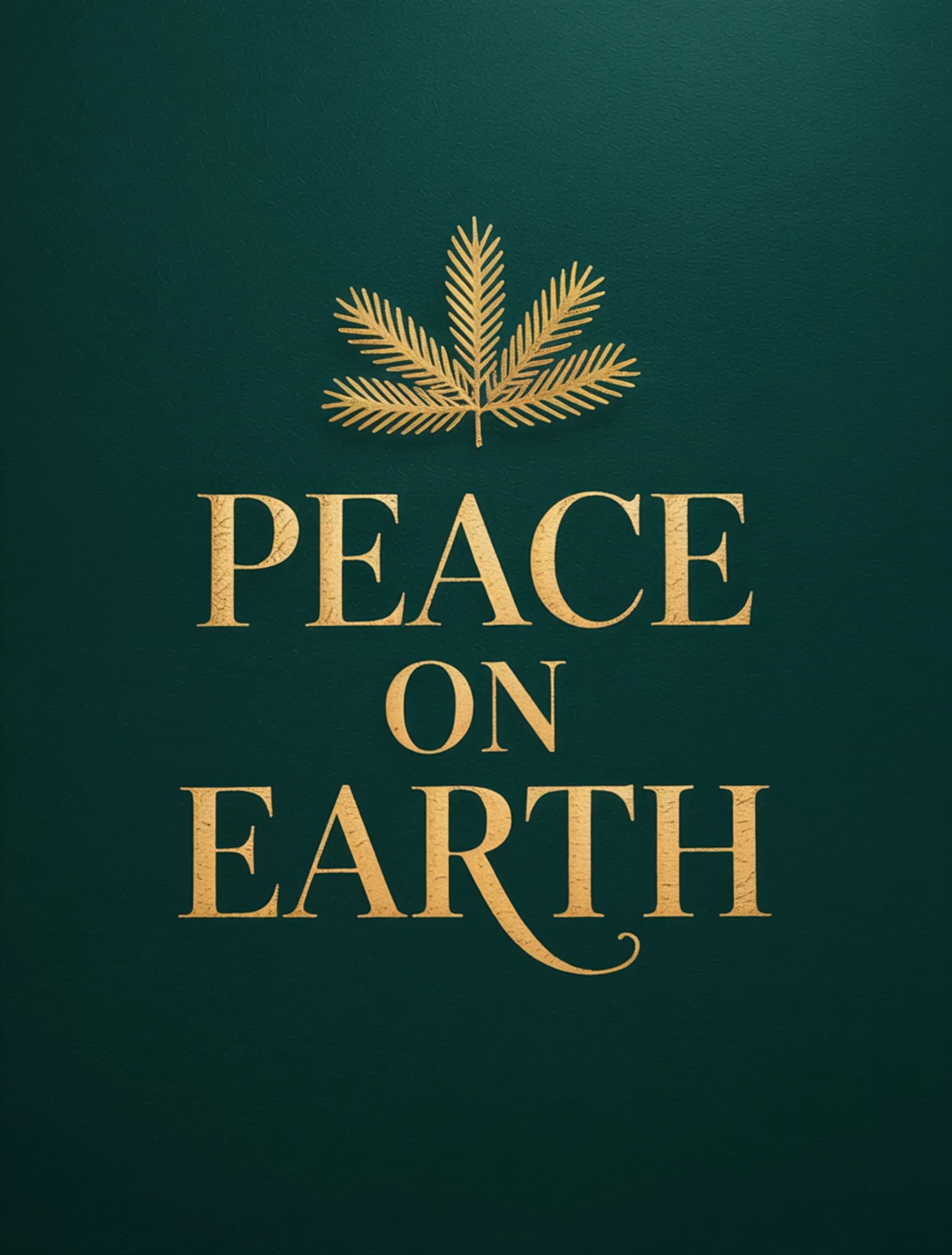 Peace on Earth