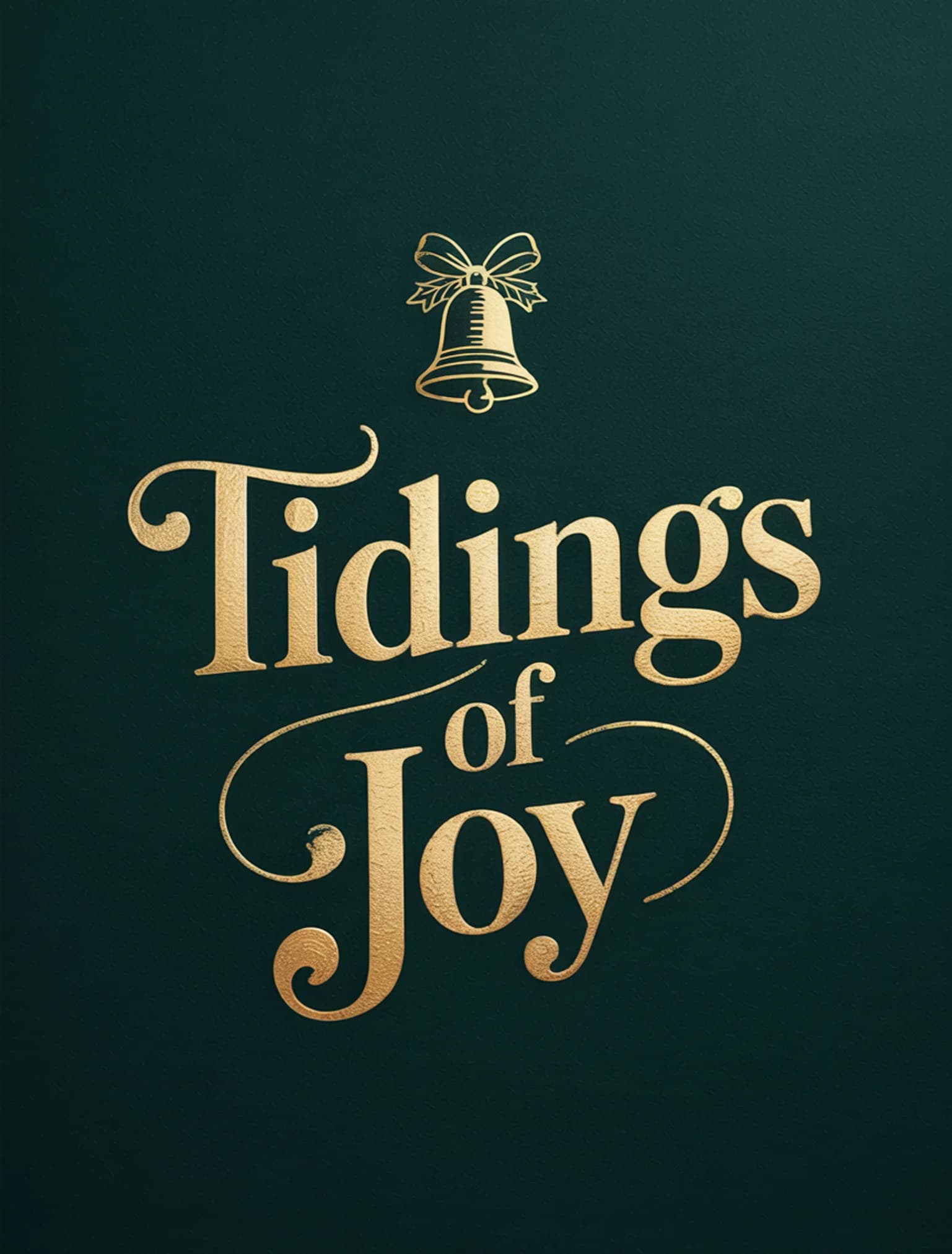 Tidings of Joy