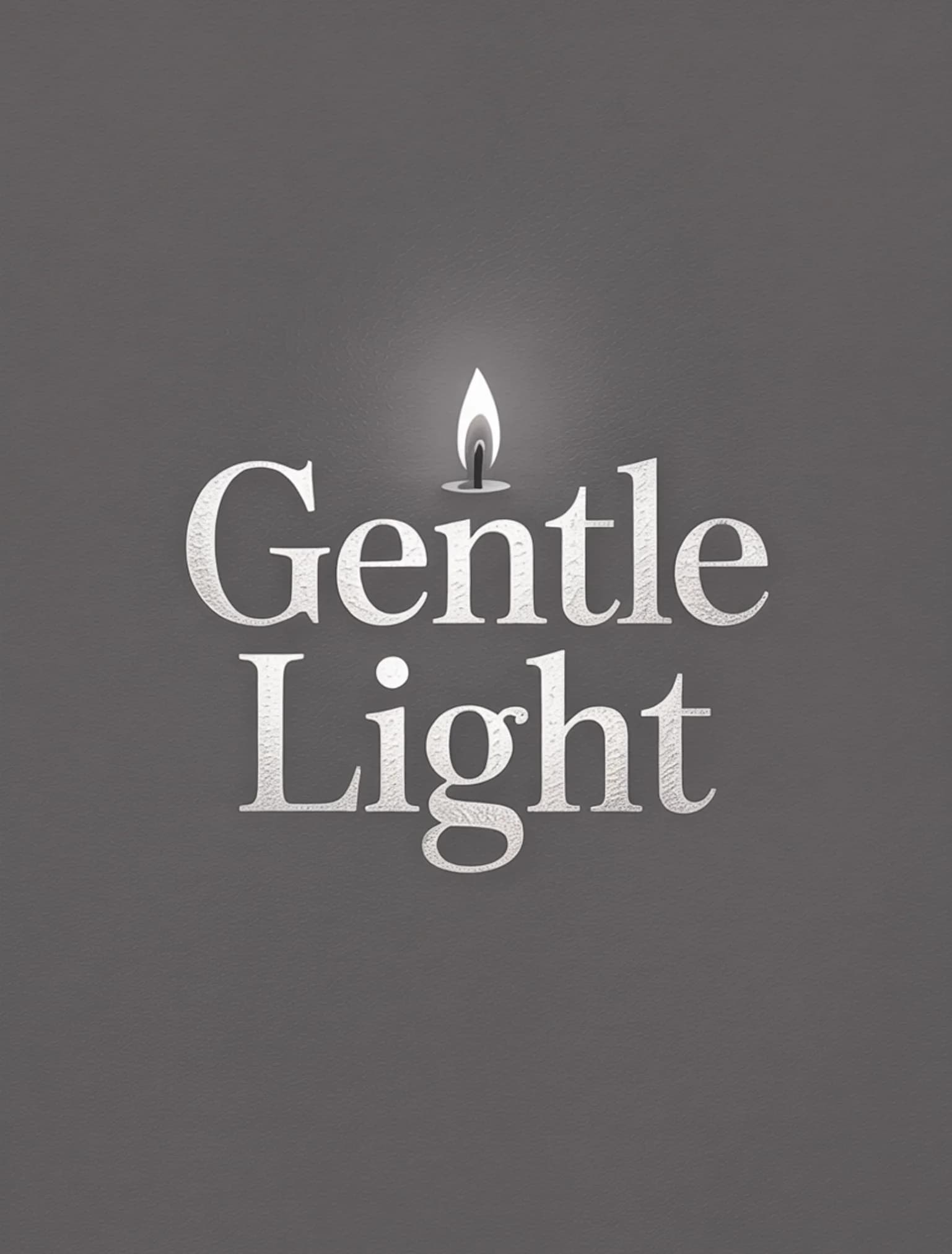 Gentle Light Silver Gray