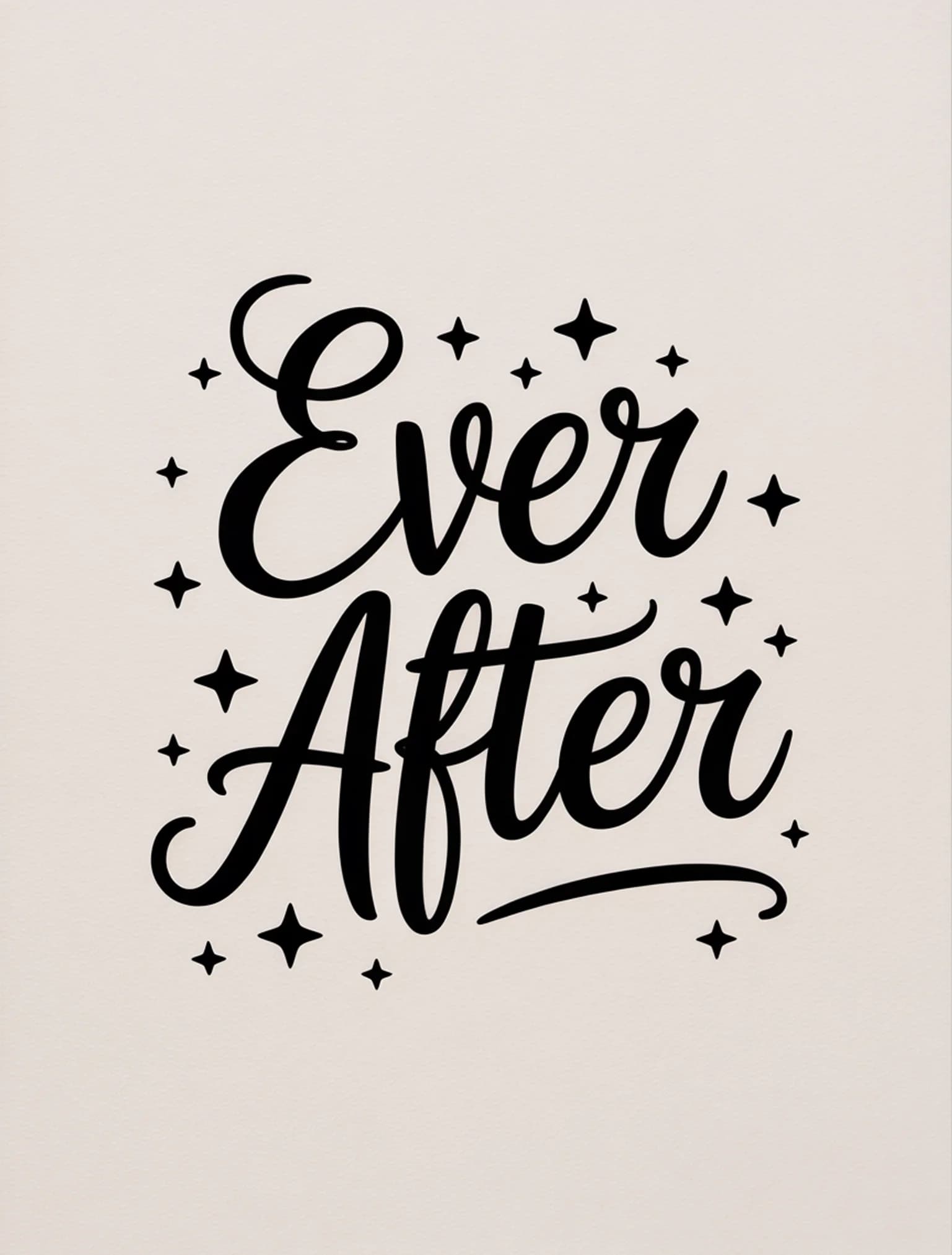 Ever After Blind Emboss