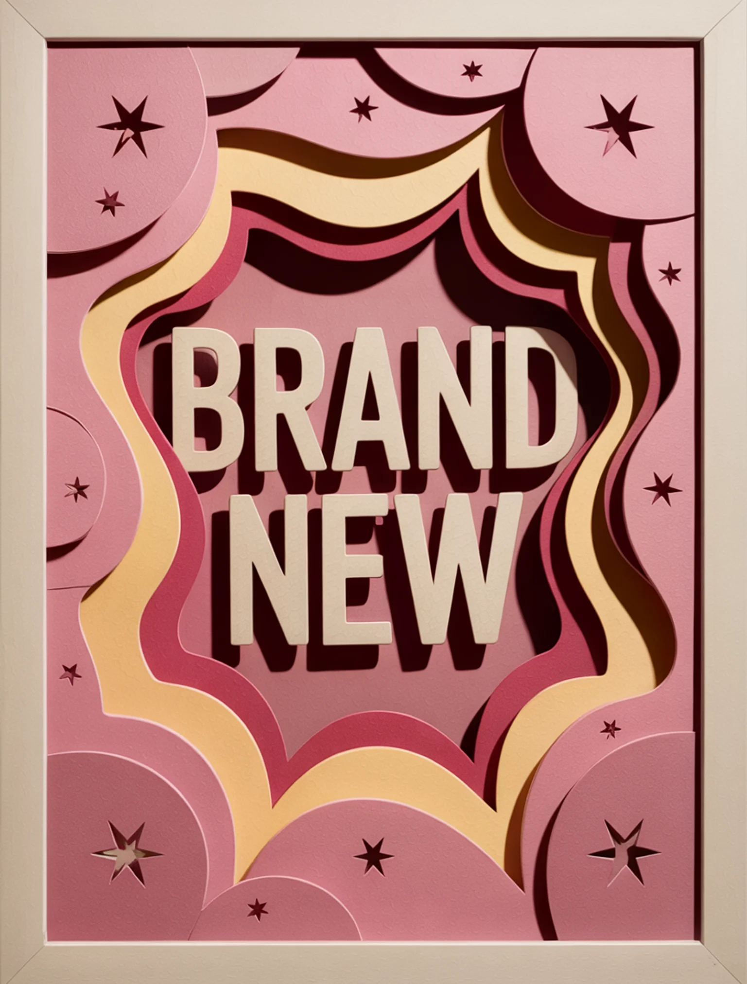 Brand New Shadow Box