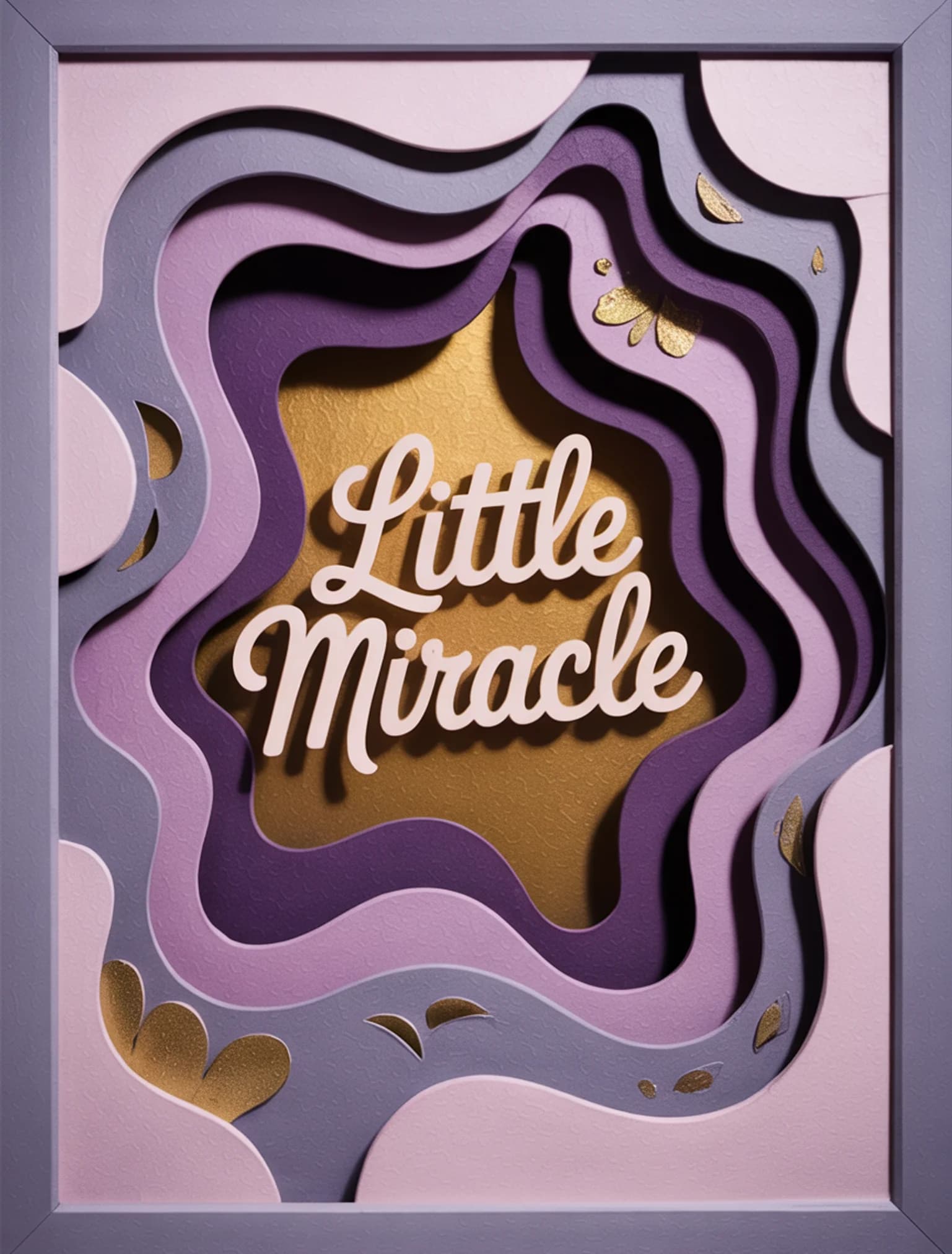 Little Miracle Shadow Box