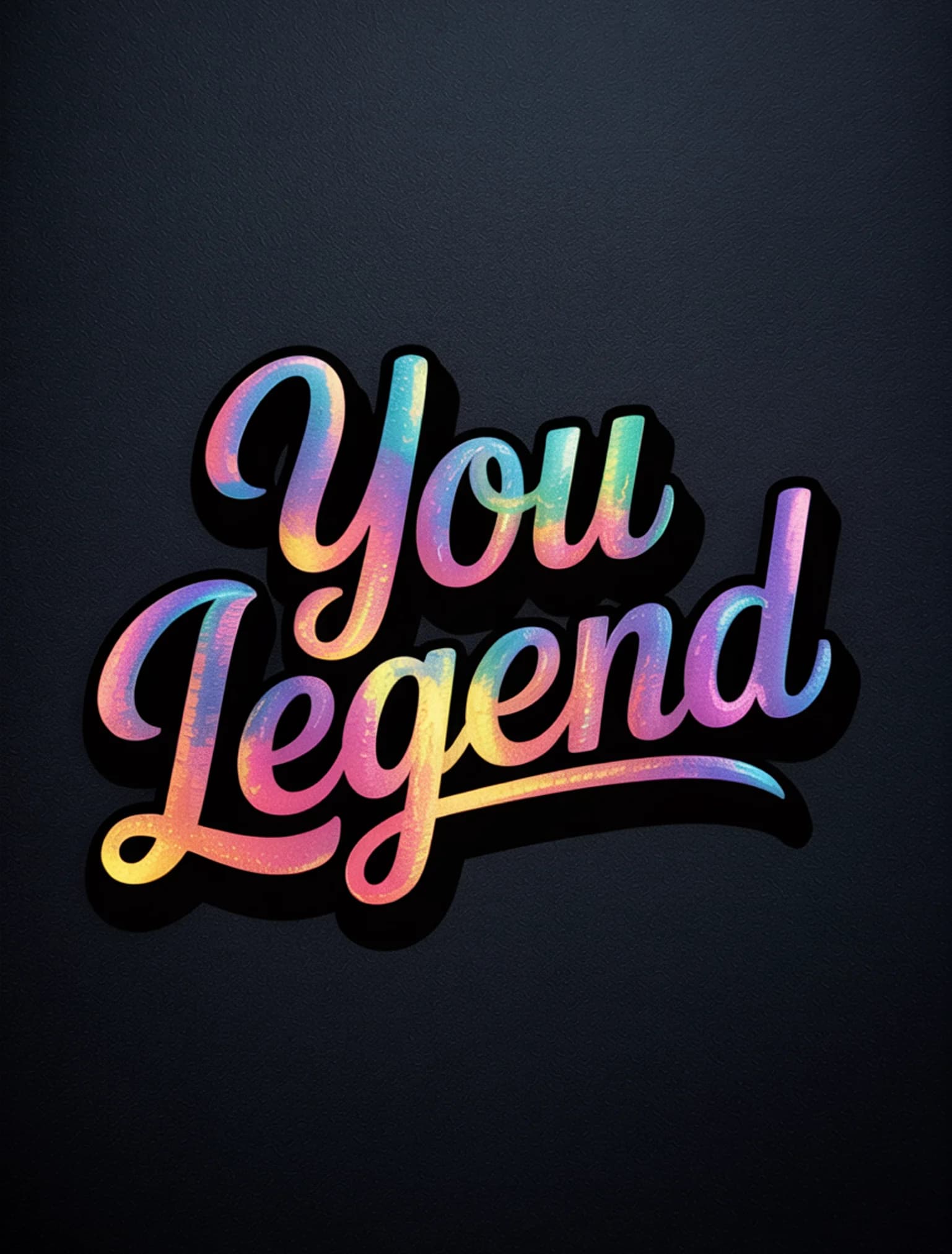 You Legend Holographic