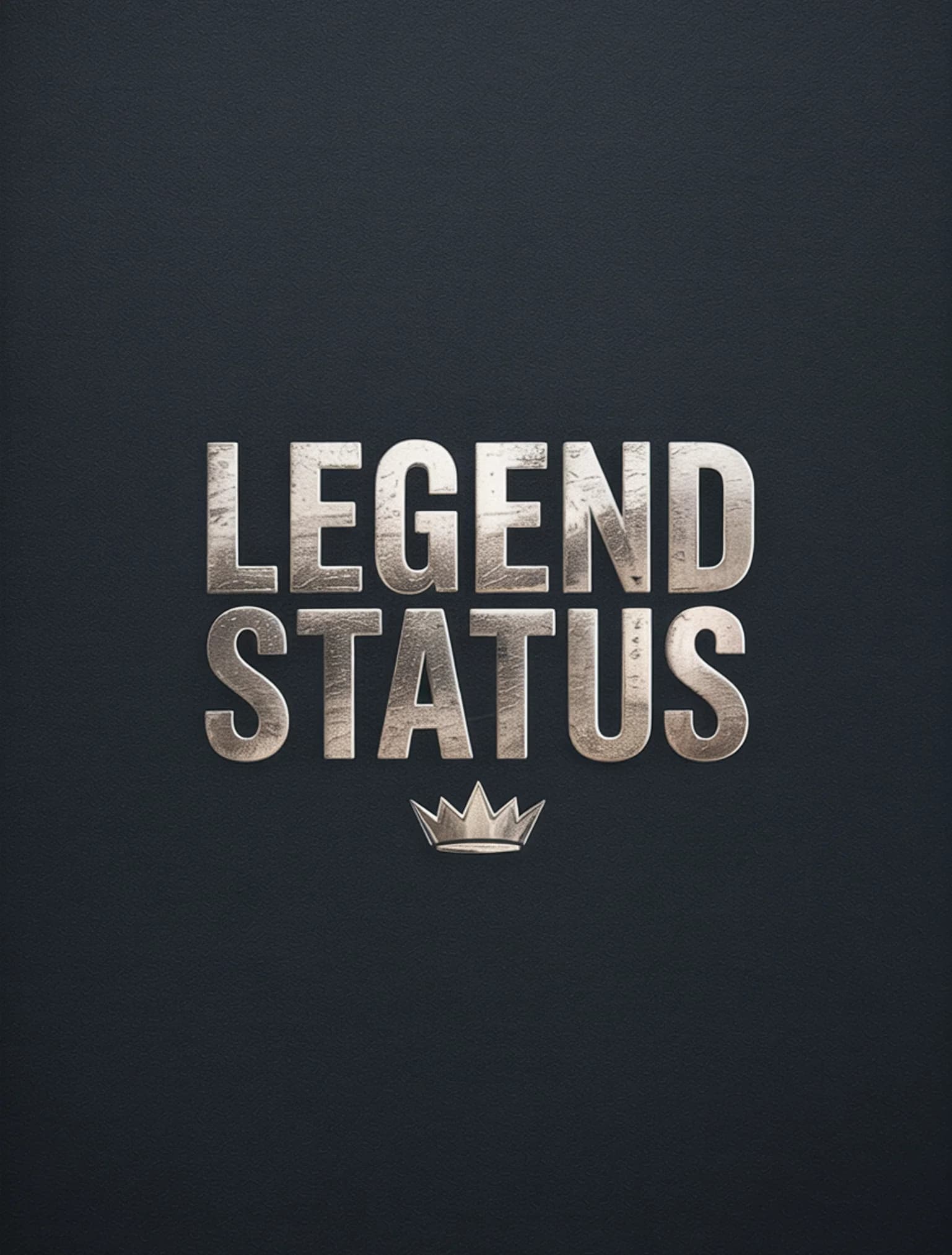 Legend Status Pewter