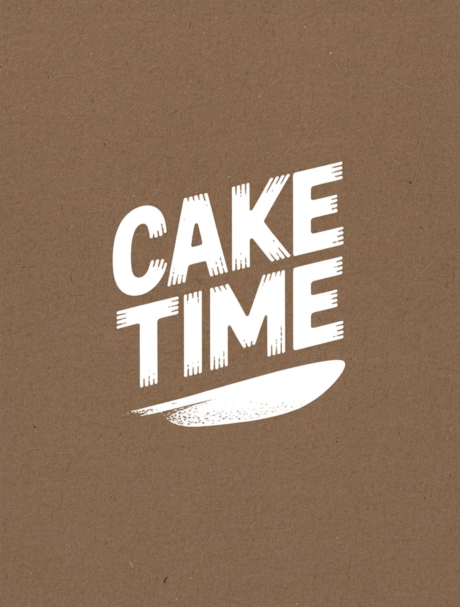 Cake Time White Kraft