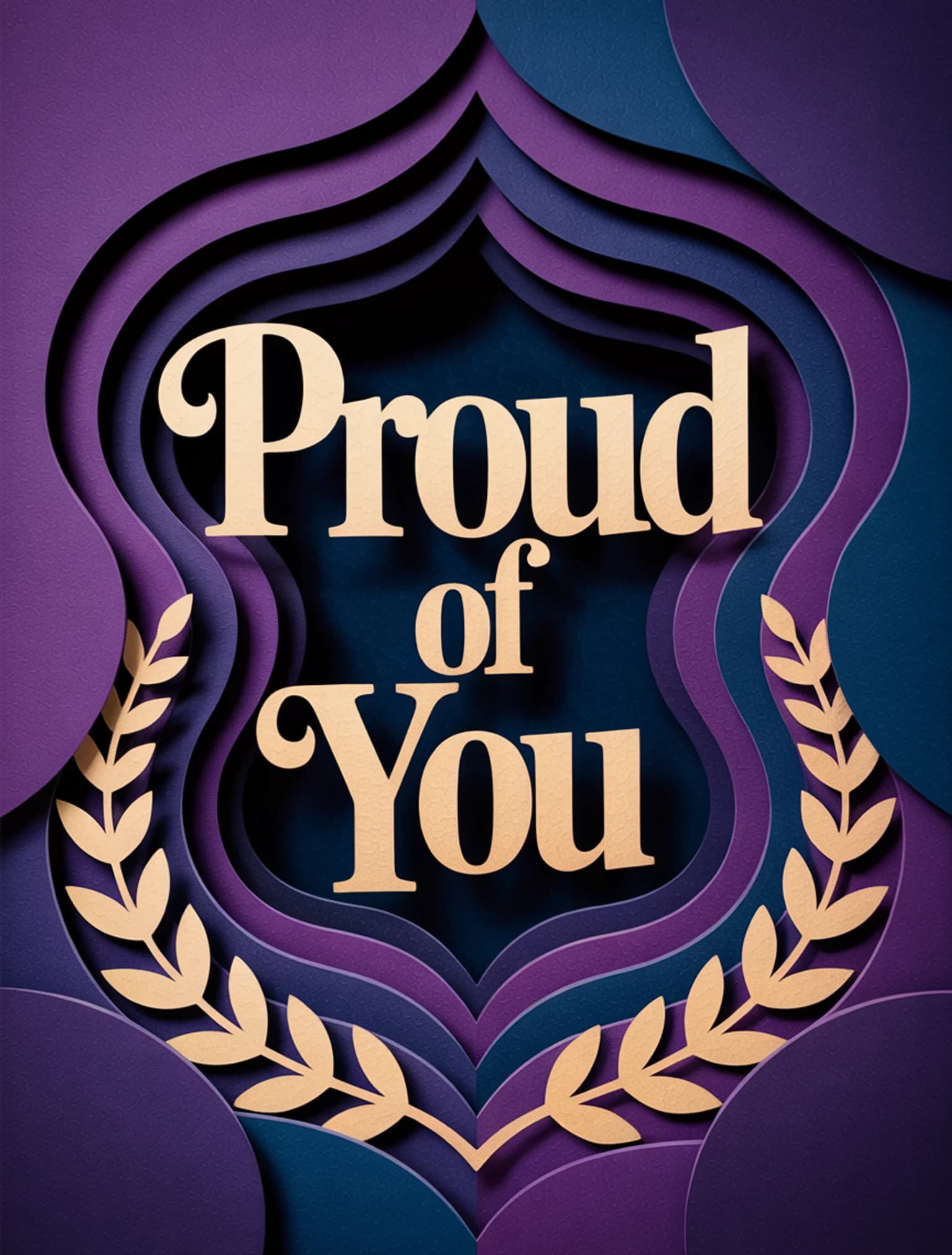 Proud Of You Shadow Box