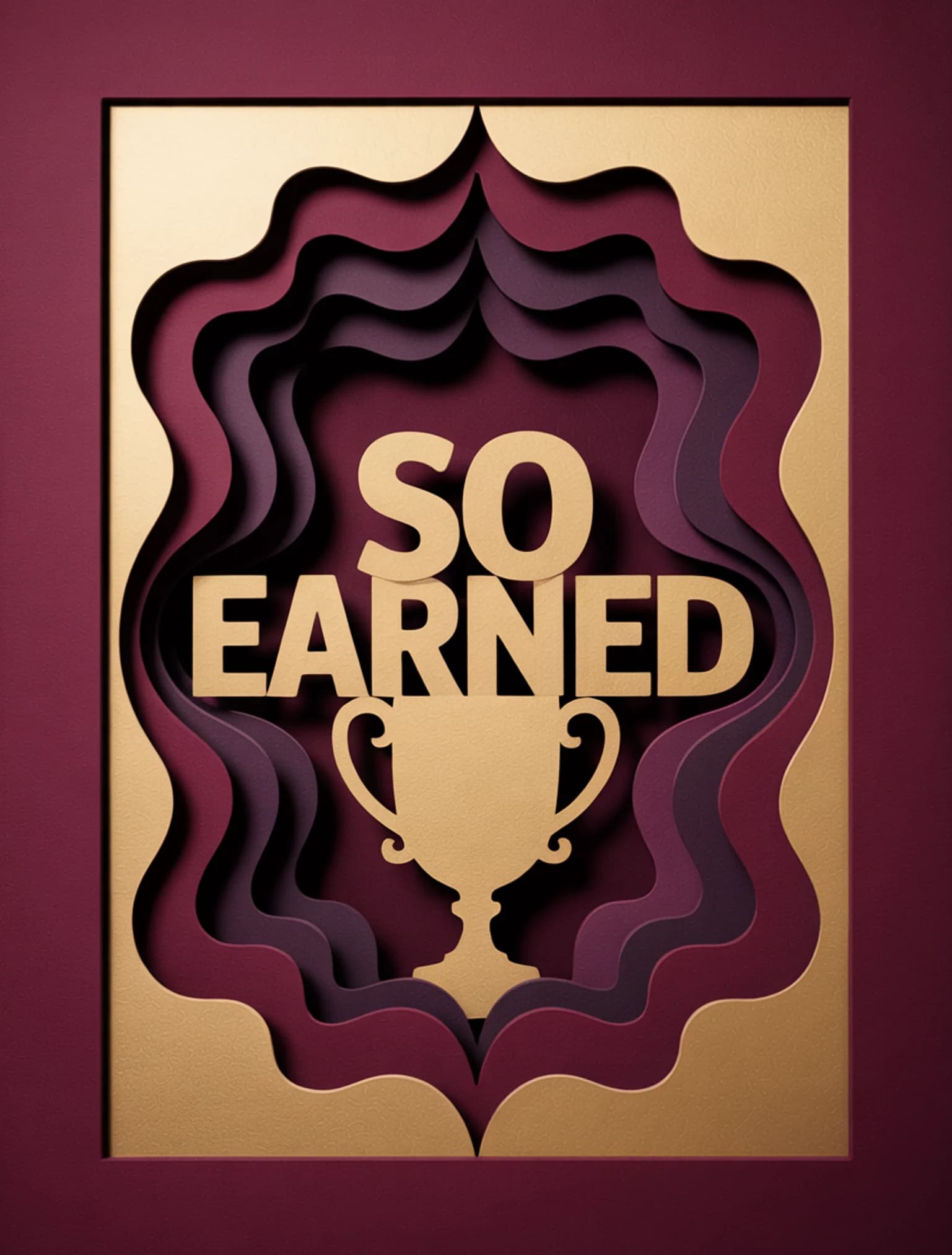 So Earned Shadow Box