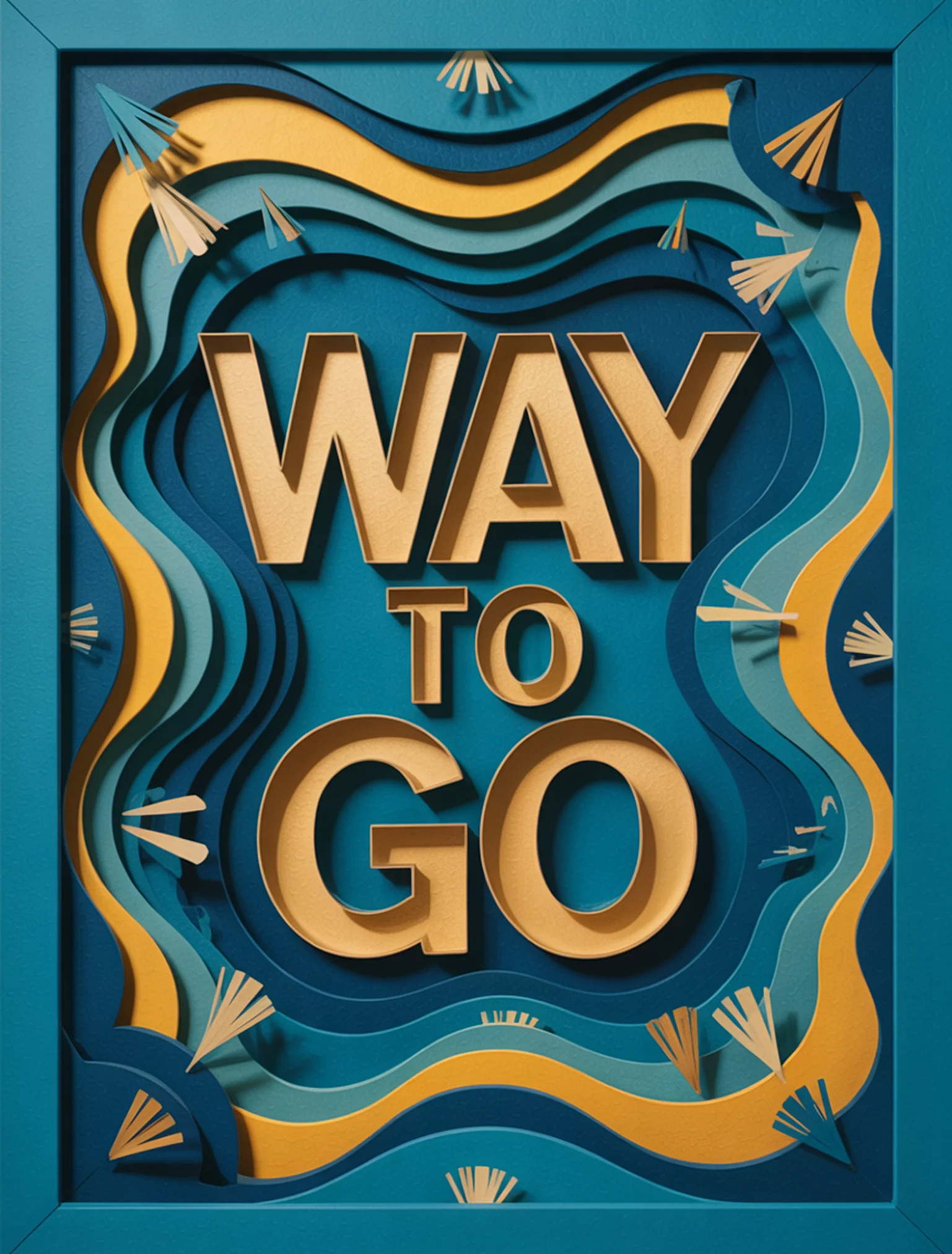 Way To Go Shadow Box